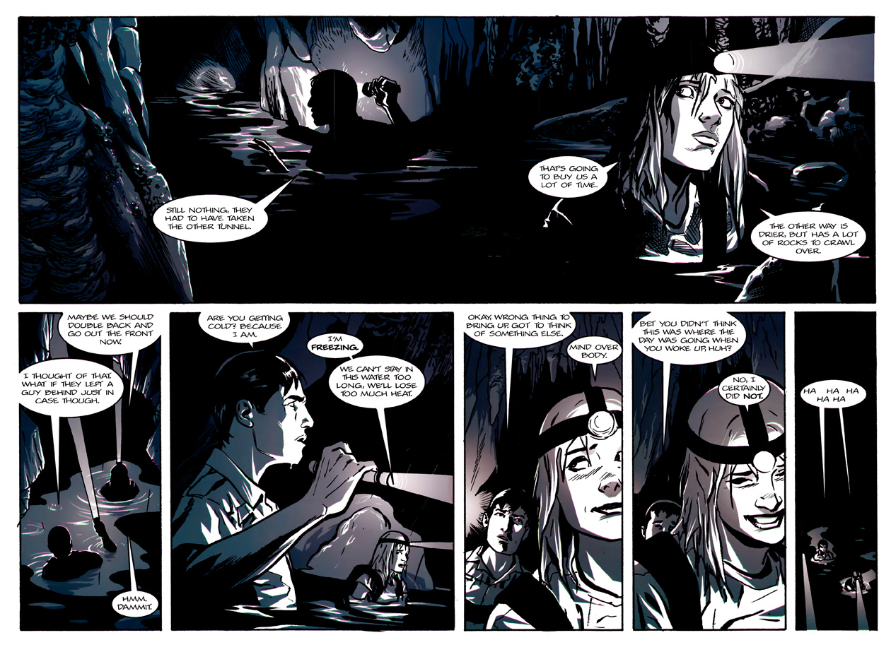 Read online Underground comic -  Issue #4 - 6