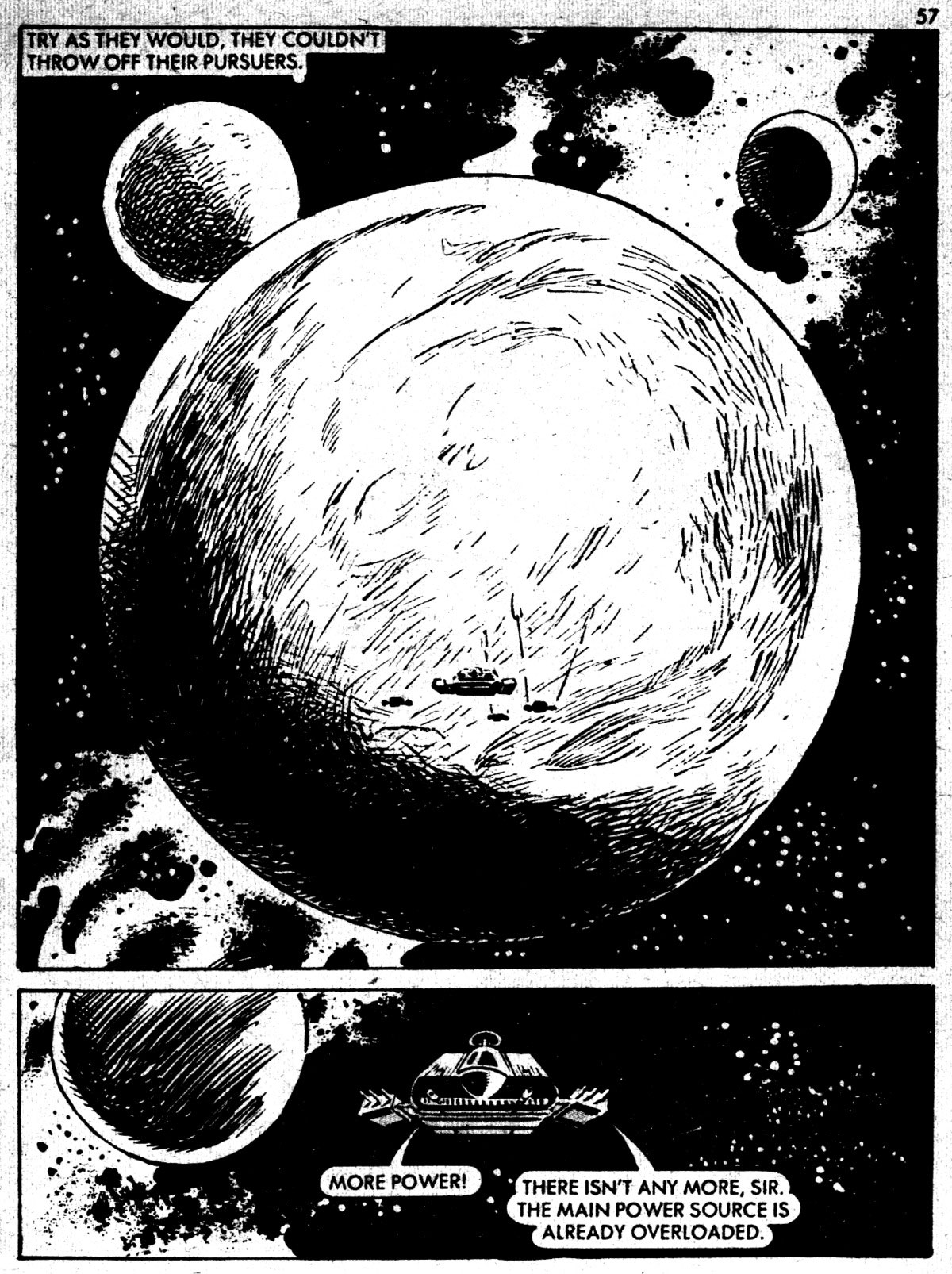 Read online Starblazer comic -  Issue #17 - 57