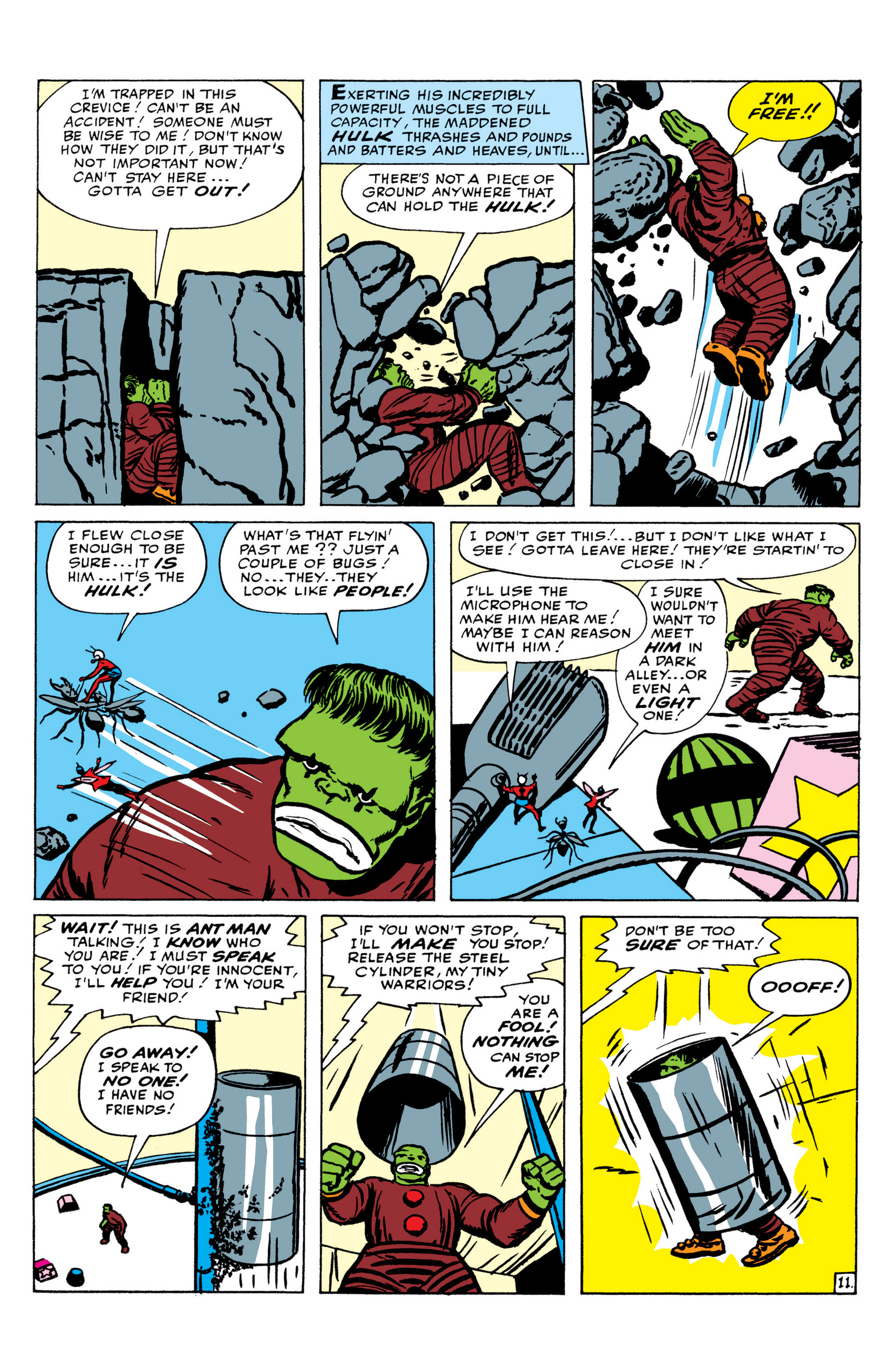 Read online Marvel Masterworks: The Avengers comic -  Issue # TPB 1 (Part 1) - 17