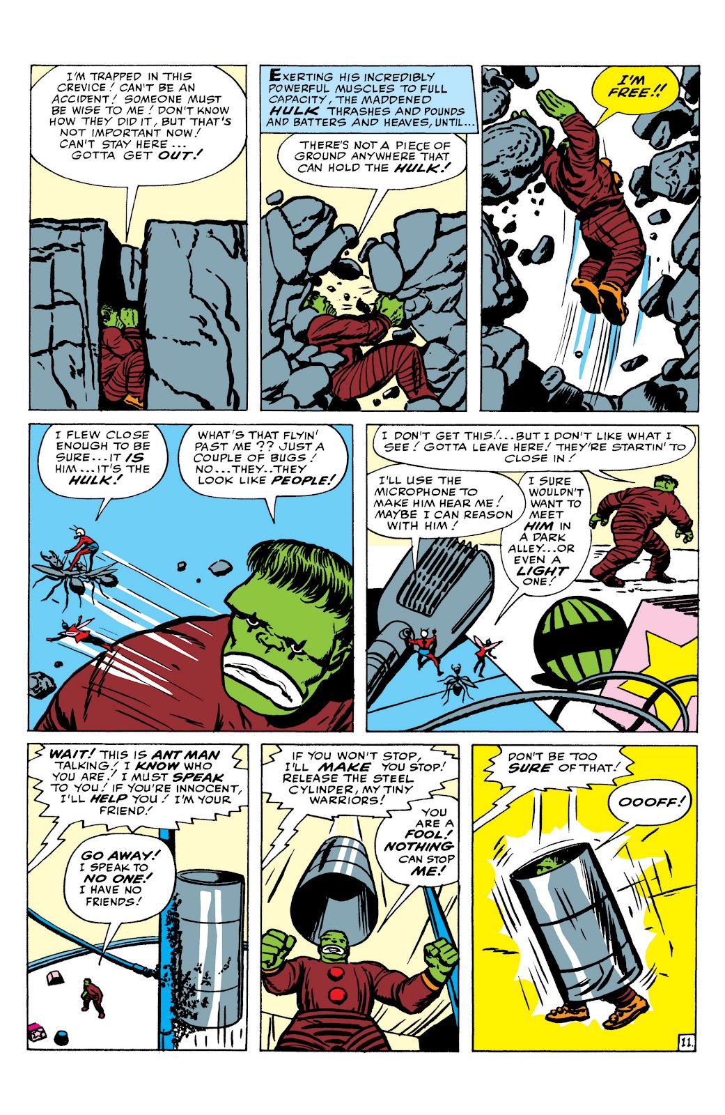 Marvel Masterworks: The Avengers issue TPB 1 (Part 1) - Page 17