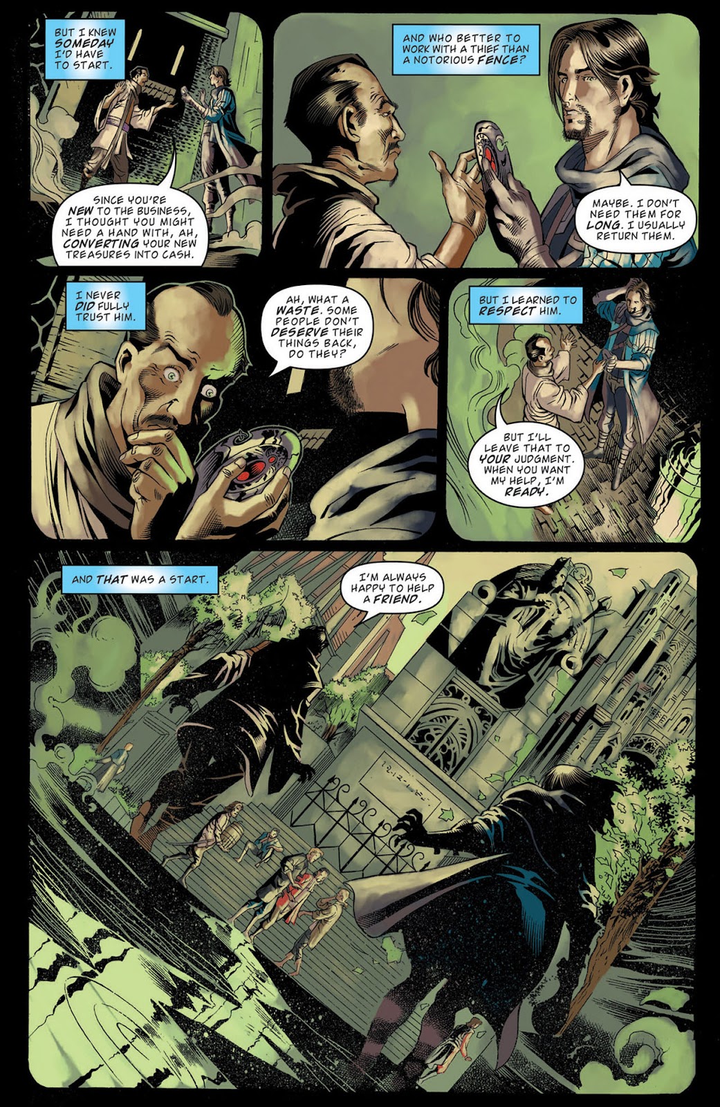 Magic: The Gathering--Path of Vengeance issue 1 - Page 17