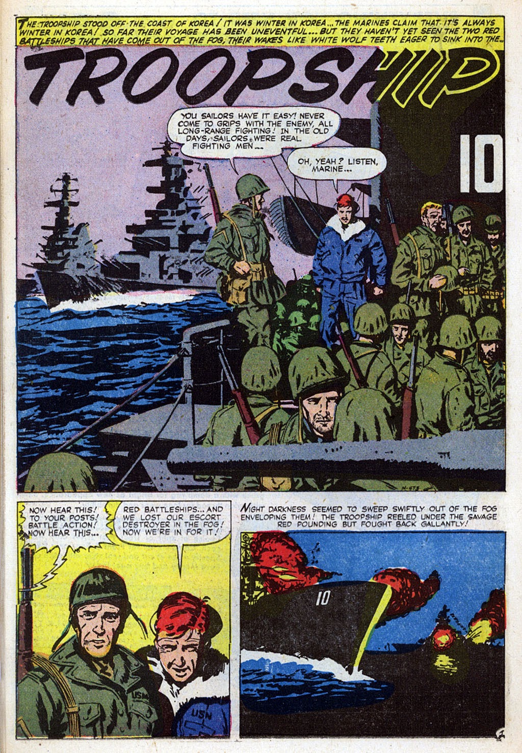 Read online Navy Combat comic -  Issue #14 - 22