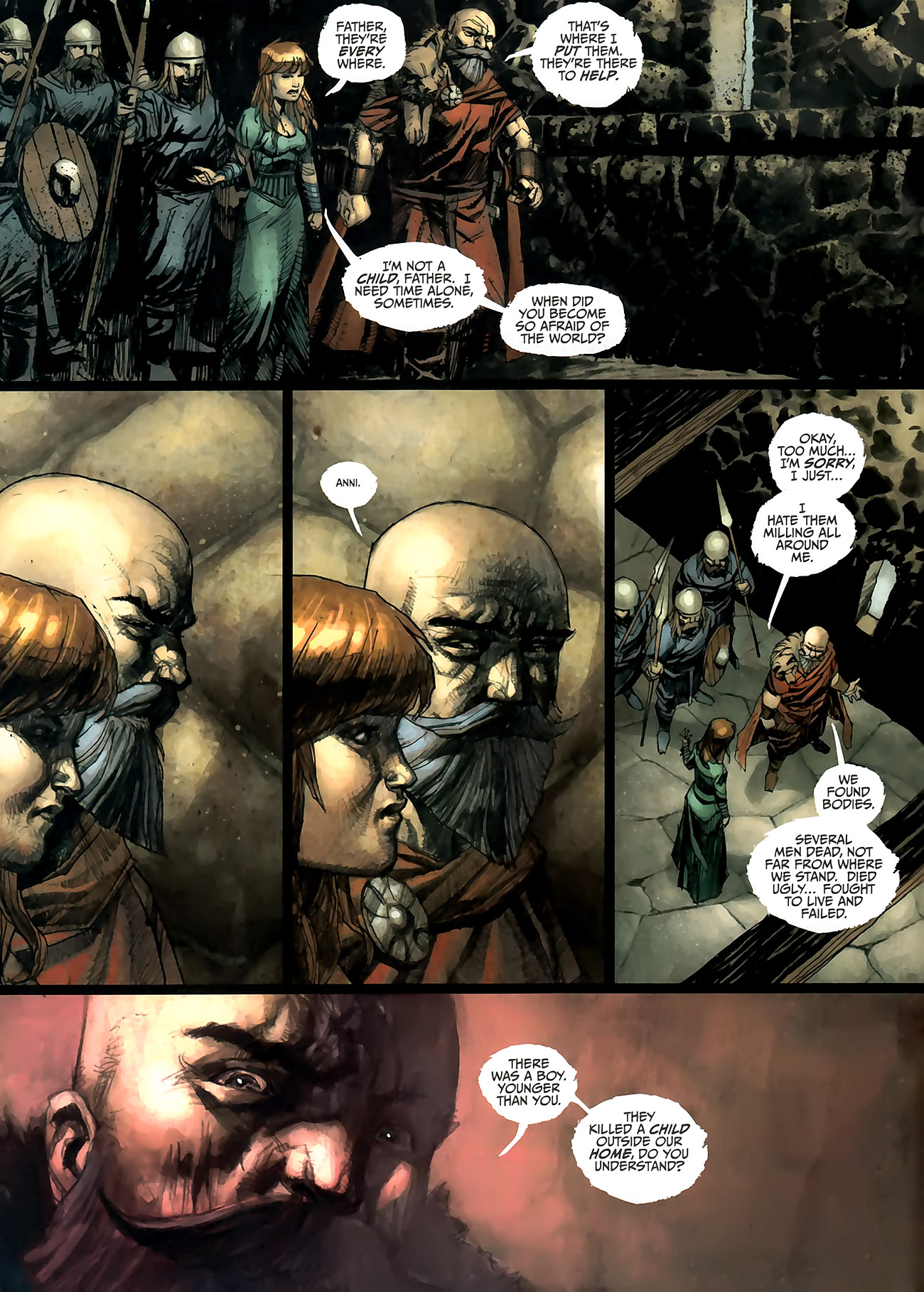 Read online Viking comic -  Issue #4 - 8