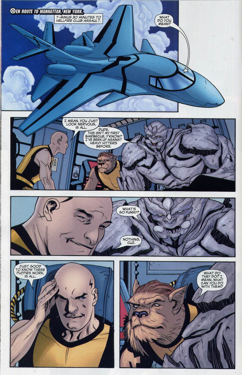 Read online Young X-Men comic -  Issue #4 - 9