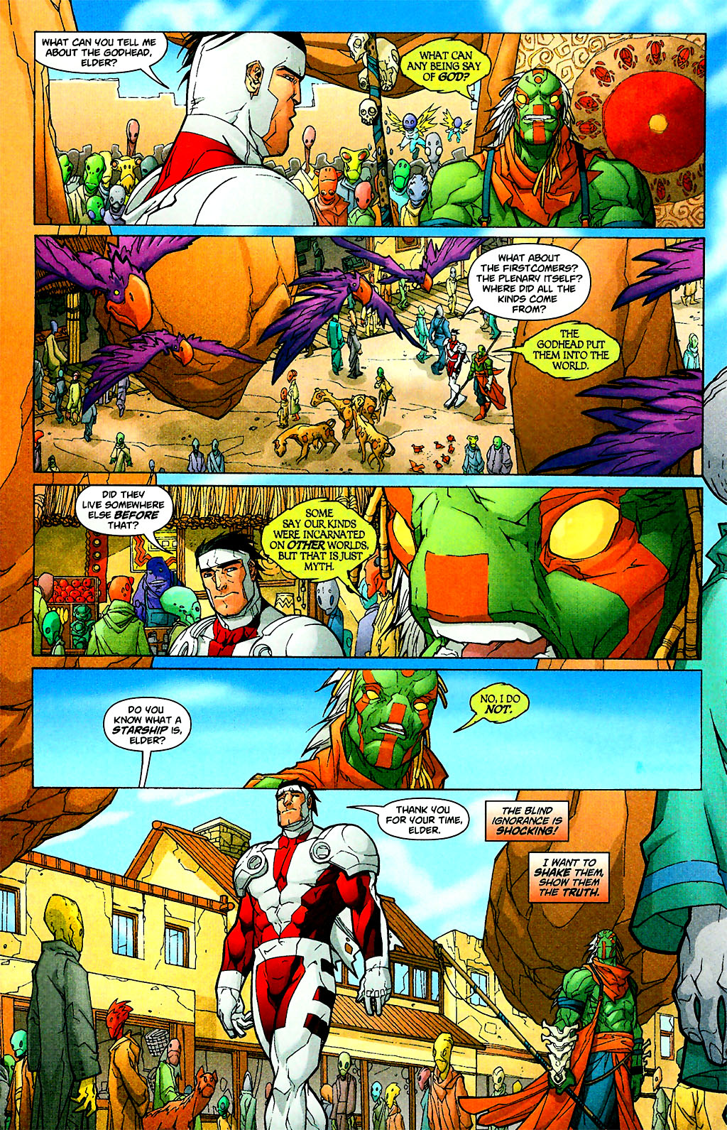 Read online Majestic (2005) comic -  Issue #3 - 15