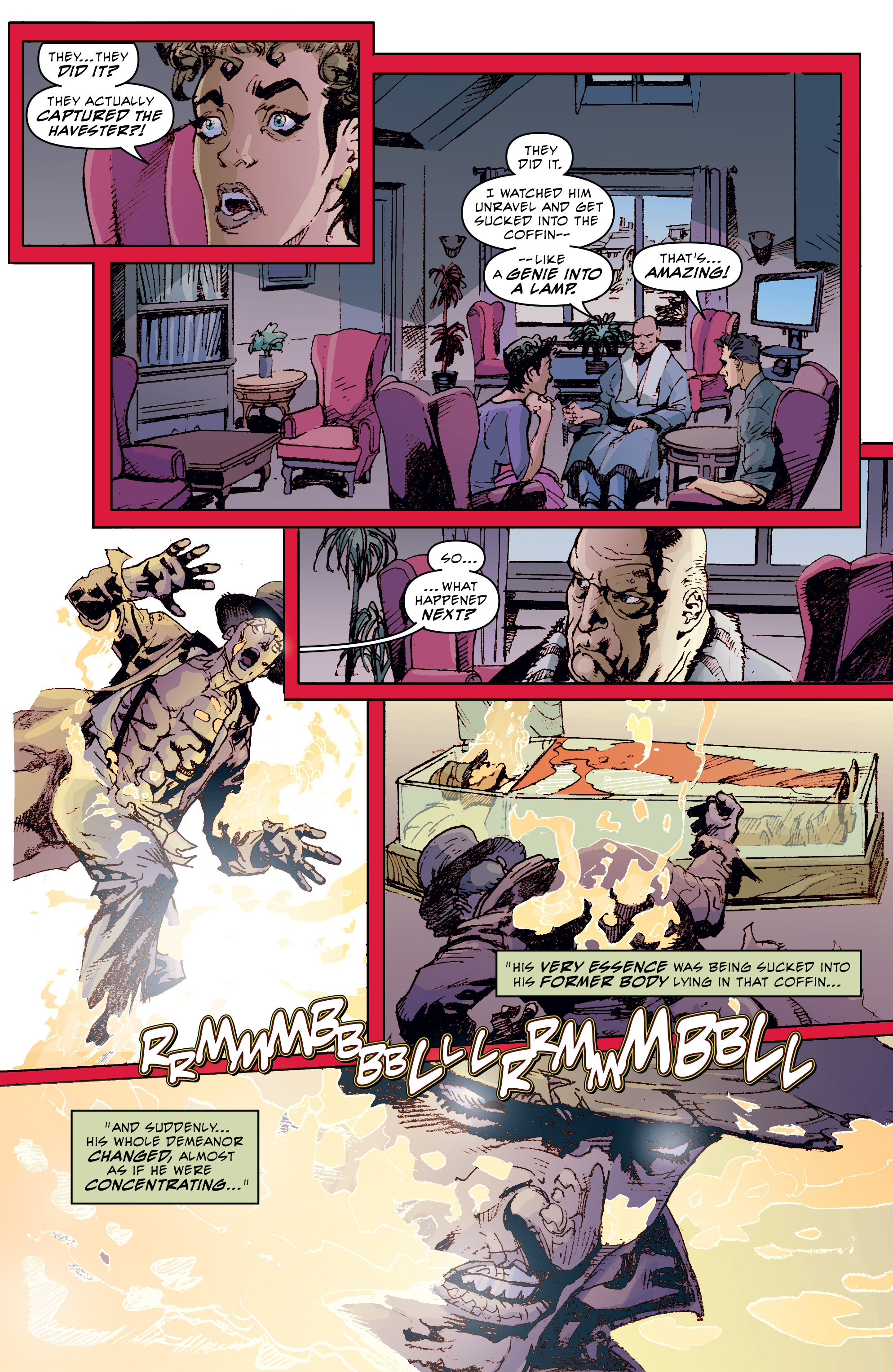 Read online The Harvester comic -  Issue #6 - 21