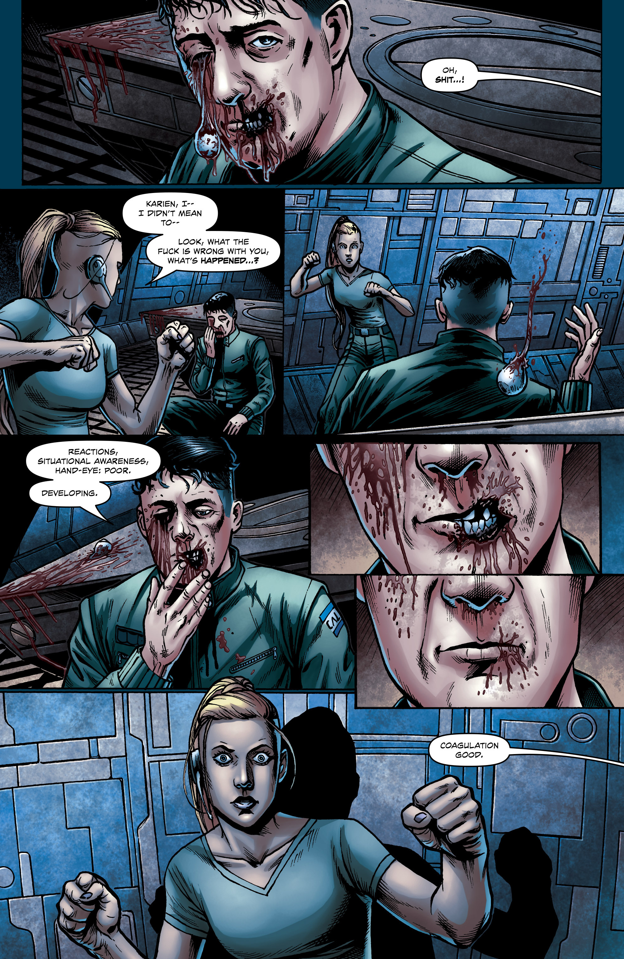 Read online Caliban comic -  Issue #3 - 18