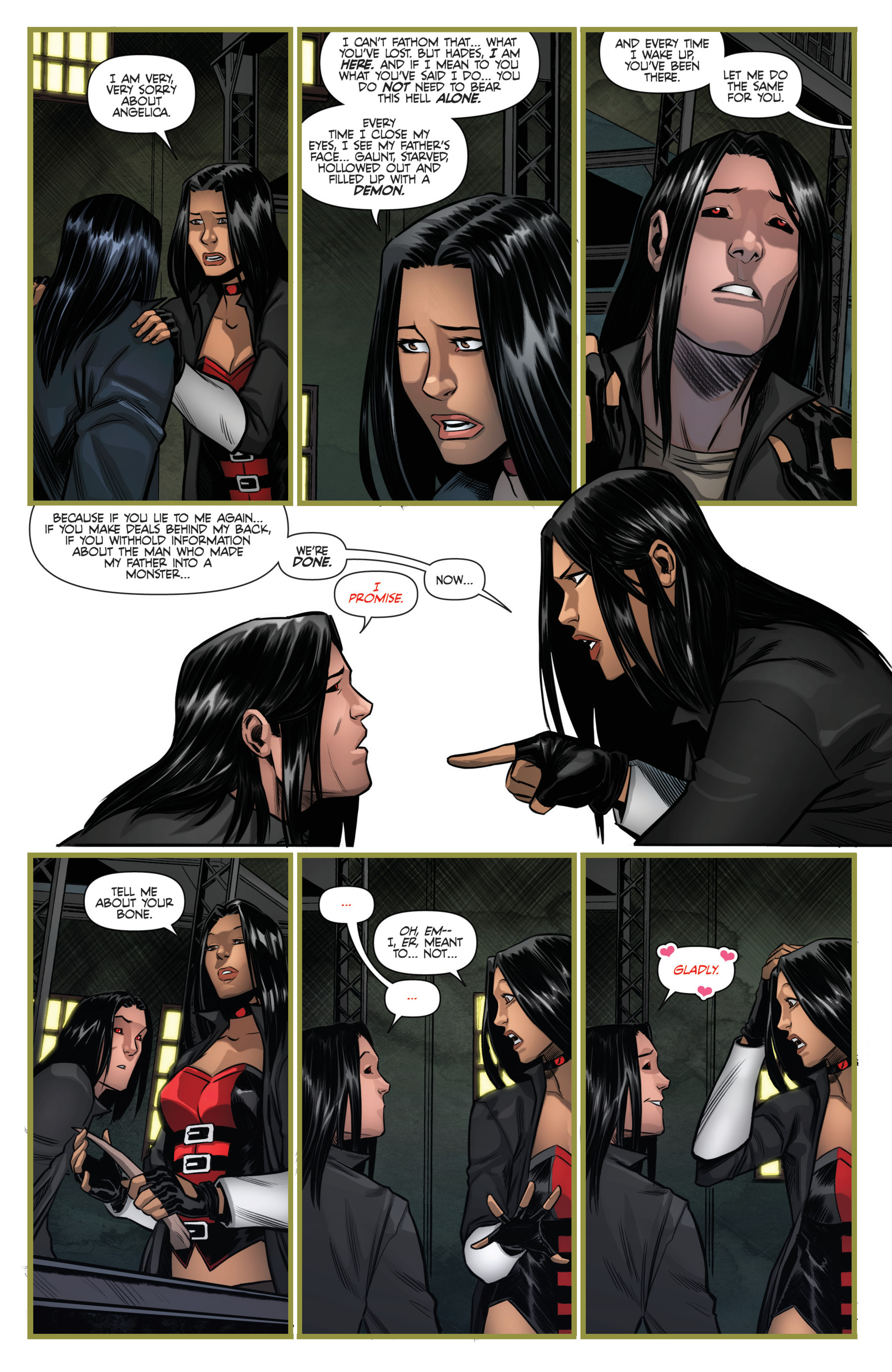 Read online Grimm Fairy Tales presents Van Helsing vs. Dracula comic -  Issue #4 - 12