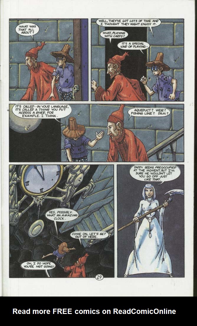 Read online The Light Fantastic comic -  Issue #2 - 31