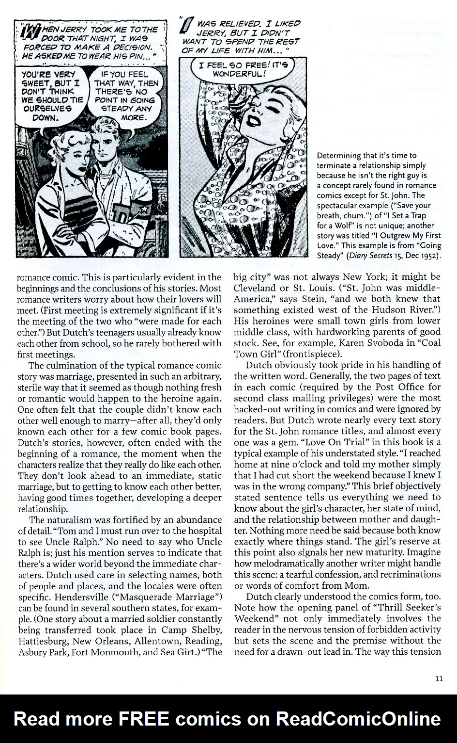 Read online Romance Without Tears comic -  Issue # TPB (Part 1) - 12