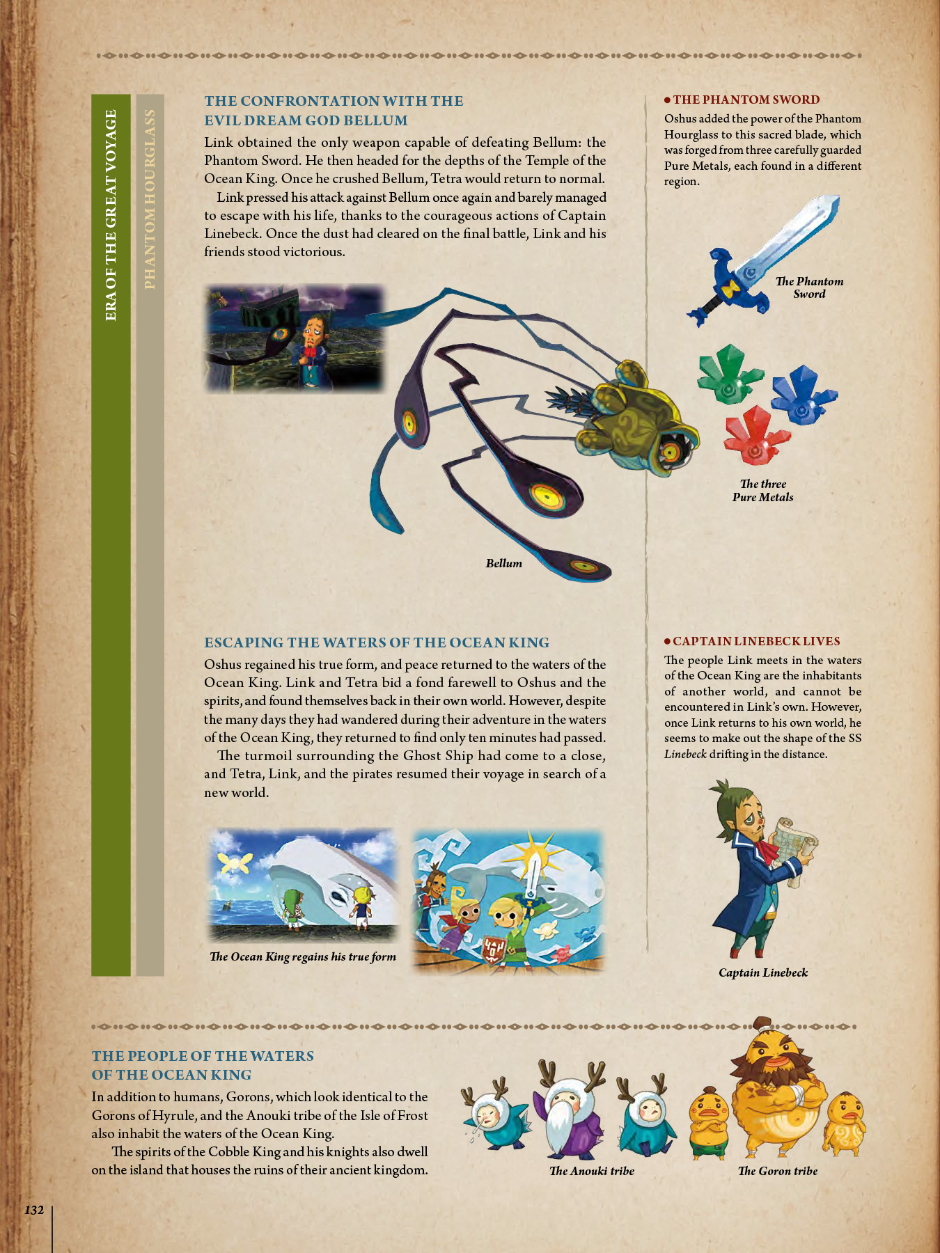 Read online The Legend of Zelda comic -  Issue # TPB - 134