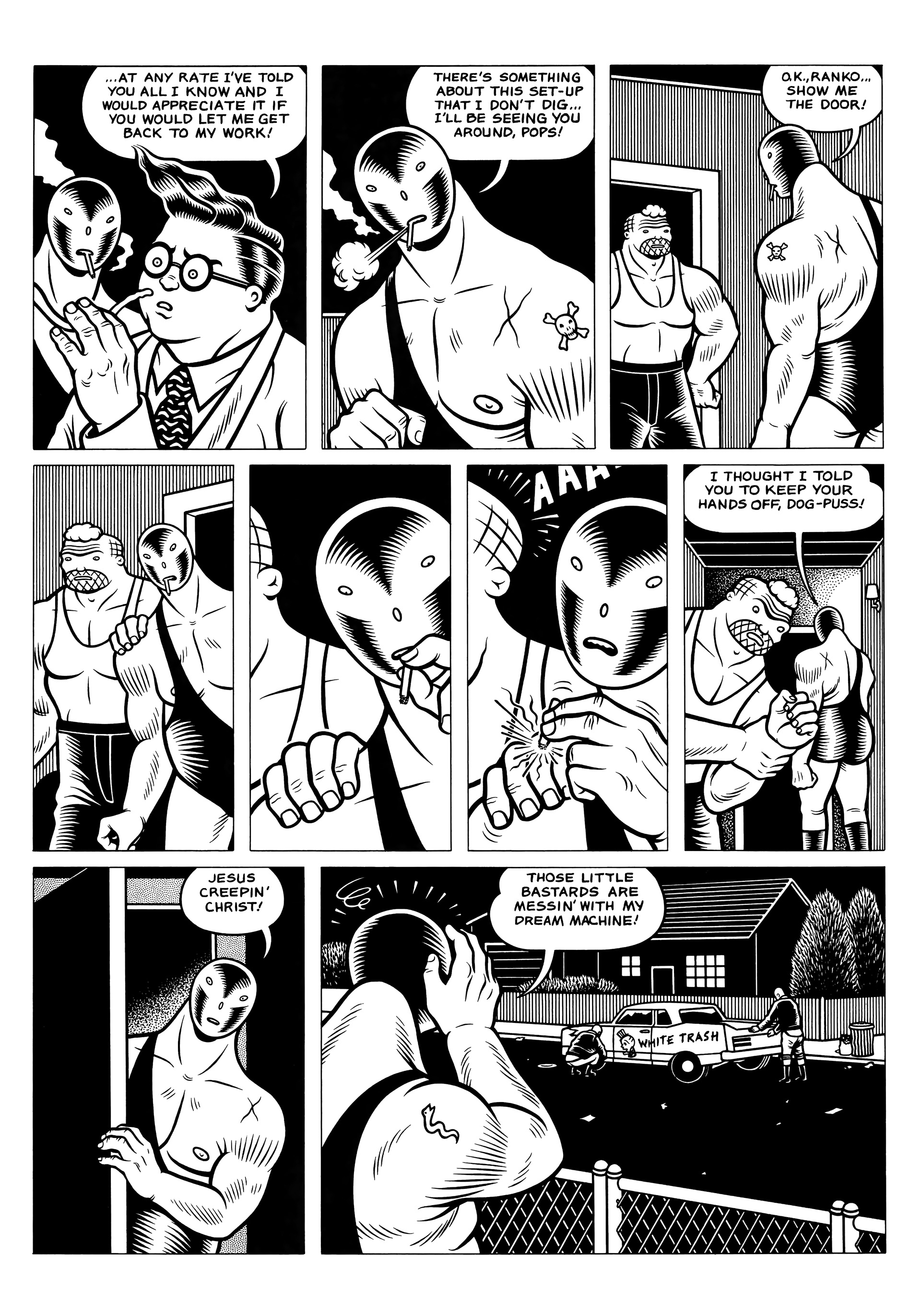 Read online Hard-Boiled Defective Stories comic -  Issue # TPB - 50