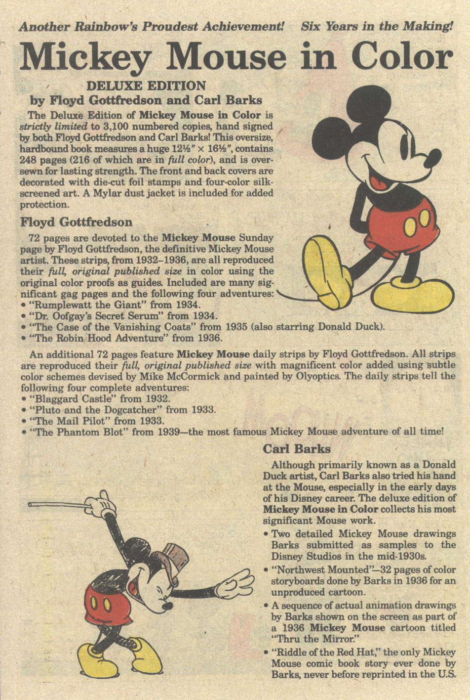Walt Disney's Donald Duck Adventures (1987) Issue #19 #19 - English 58
