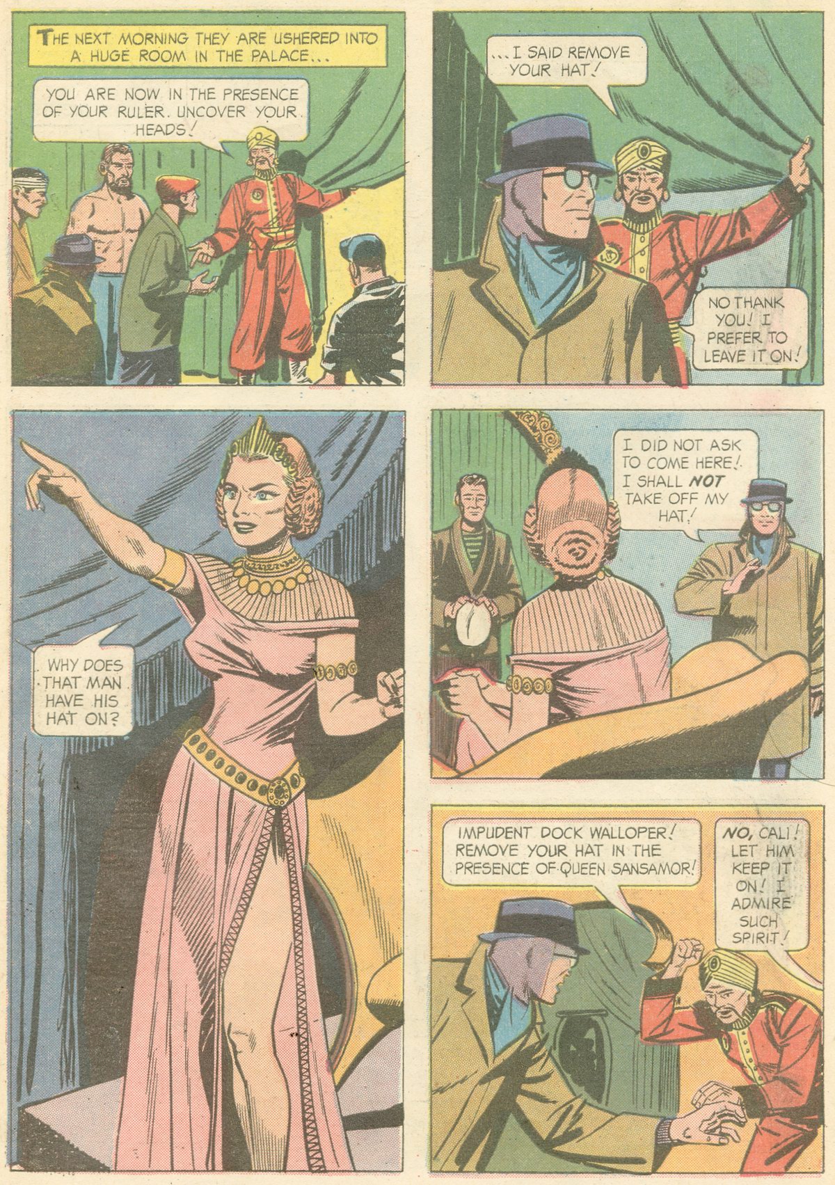Read online The Phantom (1962) comic -  Issue #9 - 10
