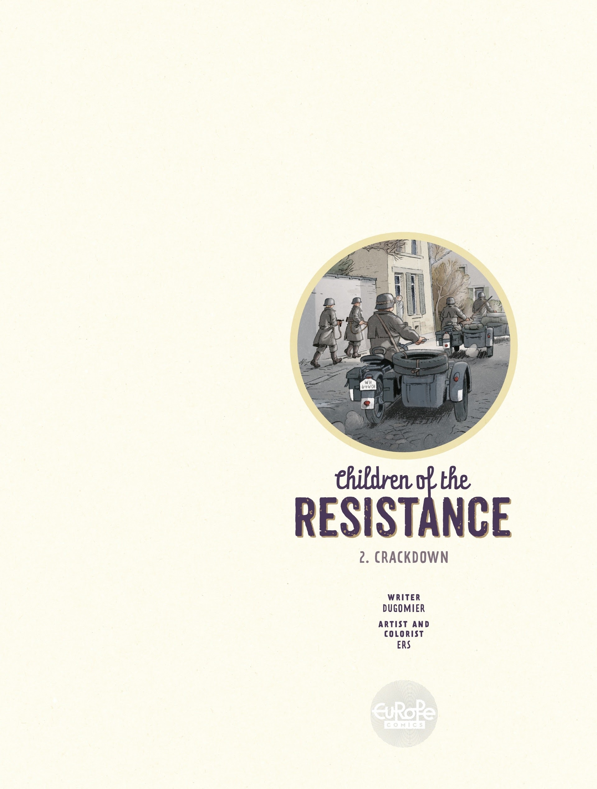 Read online Children of the Resistance comic -  Issue #2 - 2