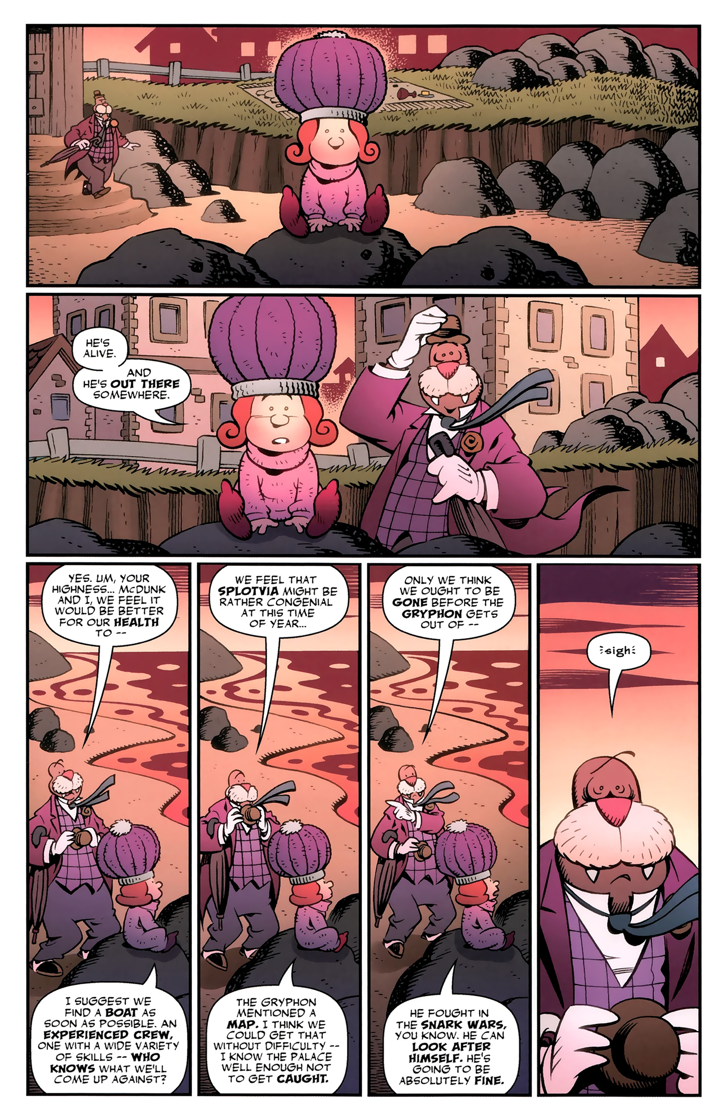 Read online Snarked comic -  Issue #2 - 21