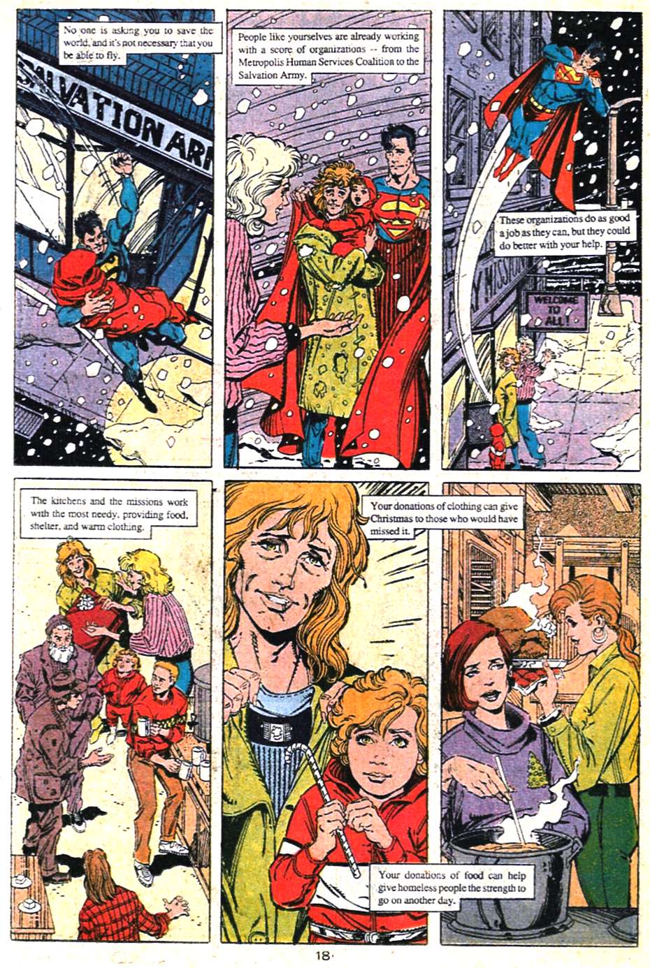 Read online Adventures of Superman (1987) comic -  Issue #462 - 19