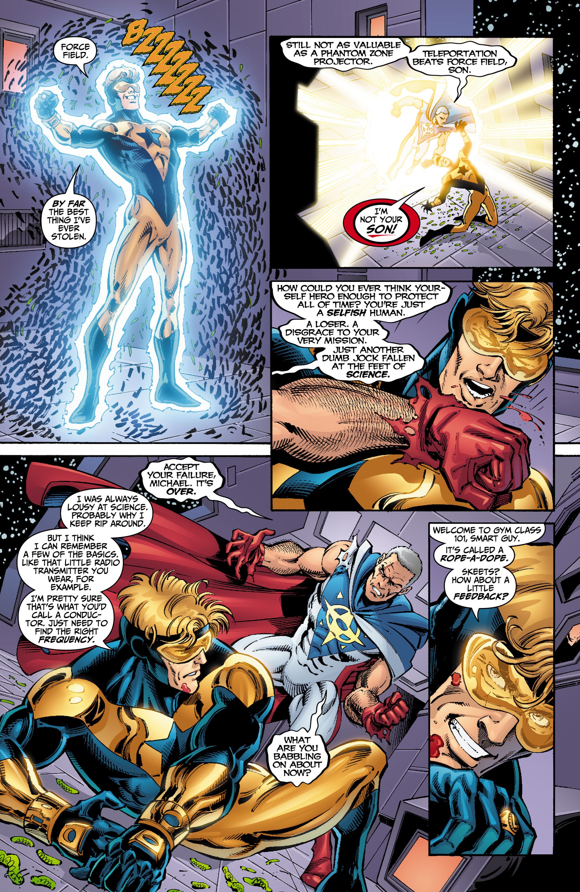 Read online Booster Gold (2007) comic -  Issue #10 - 17