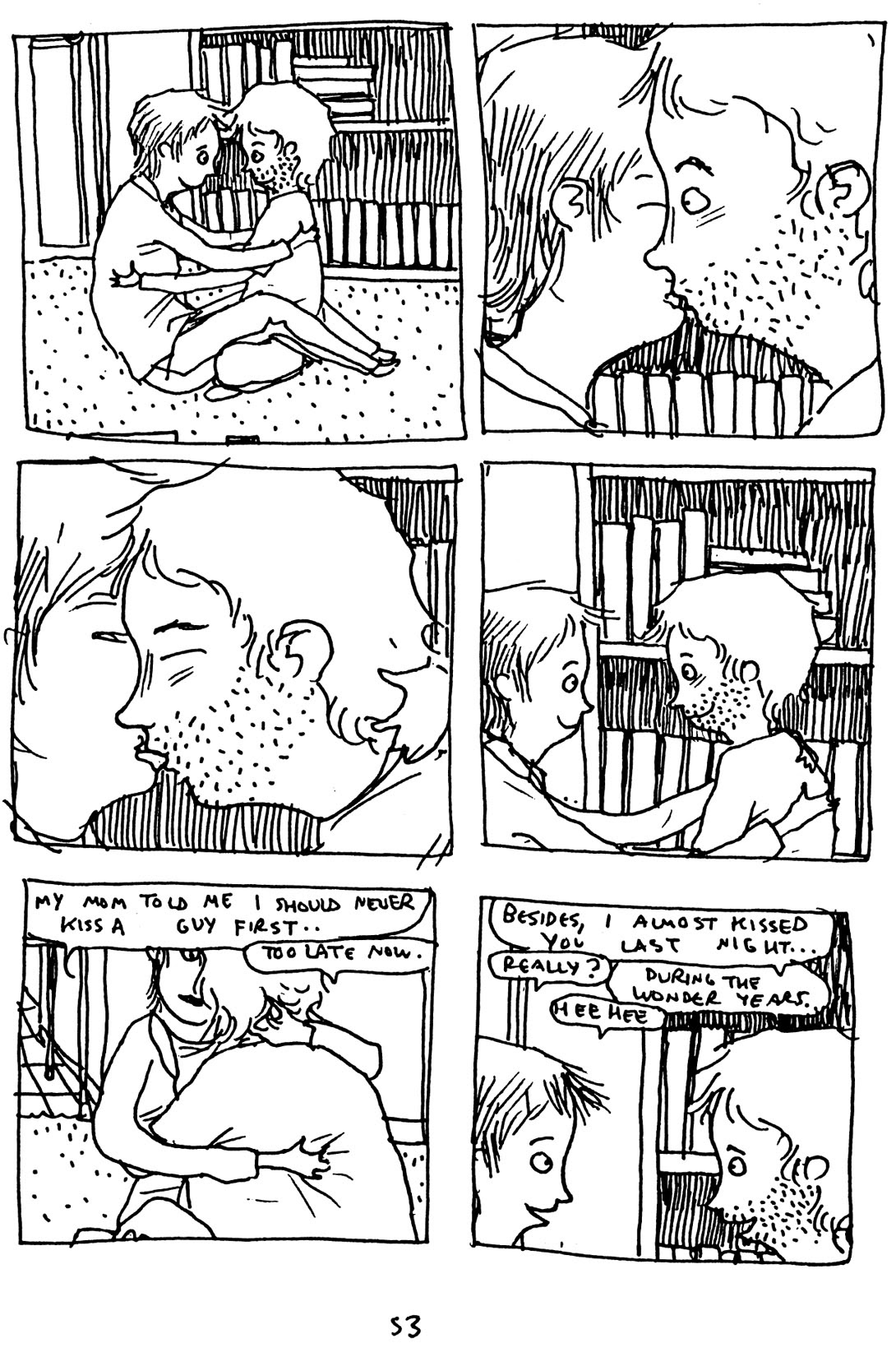 Read online Unlikely comic -  Issue # TPB (Part 1) - 64