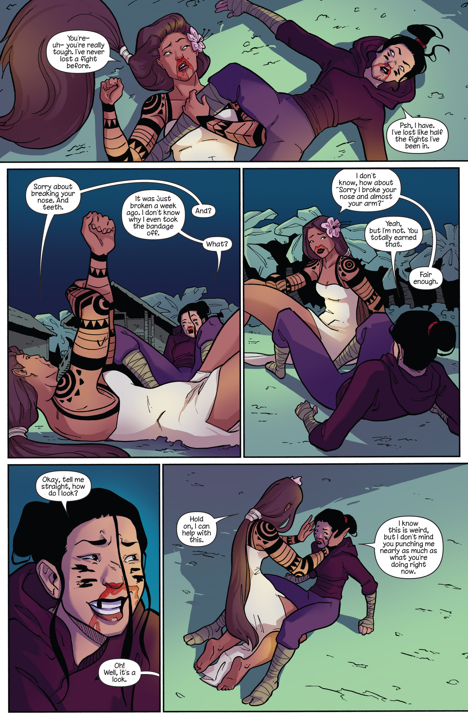 Read online Princeless: Raven the Pirate Princess comic -  Issue #12 - 17