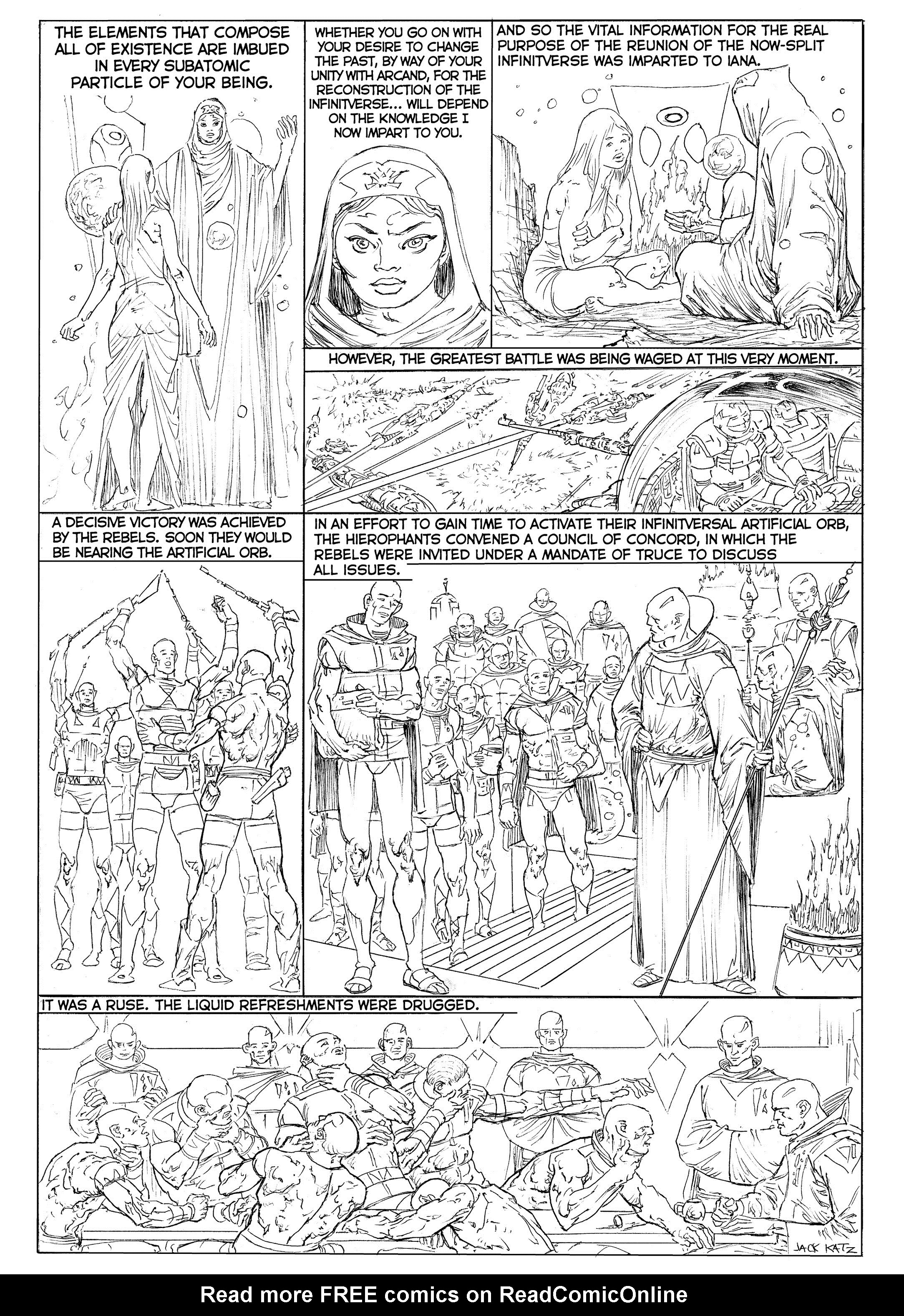 Read online The First Kingdom comic -  Issue #5 - 96