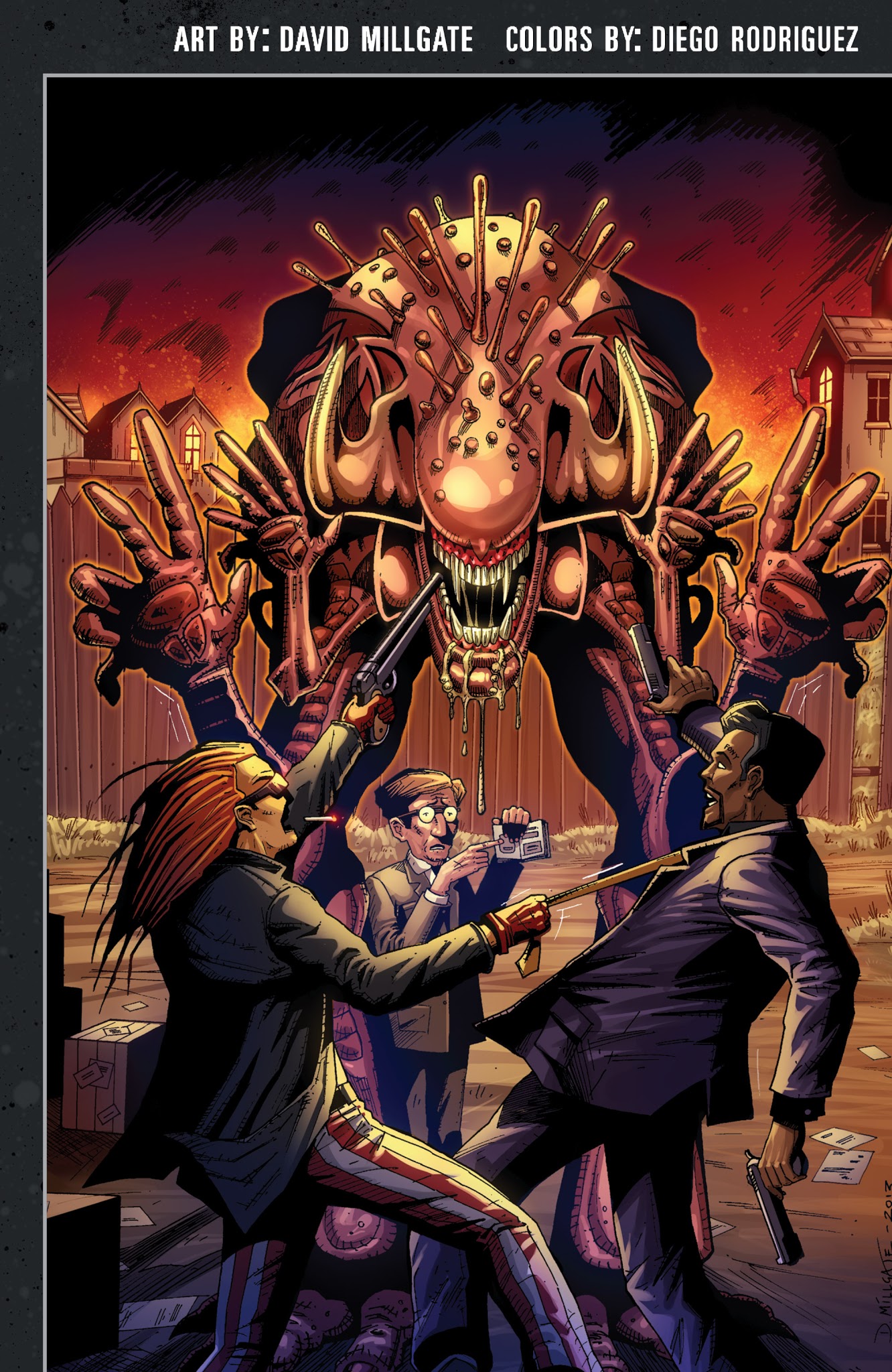 Read online Sinister Dexter comic -  Issue # TPB - 212