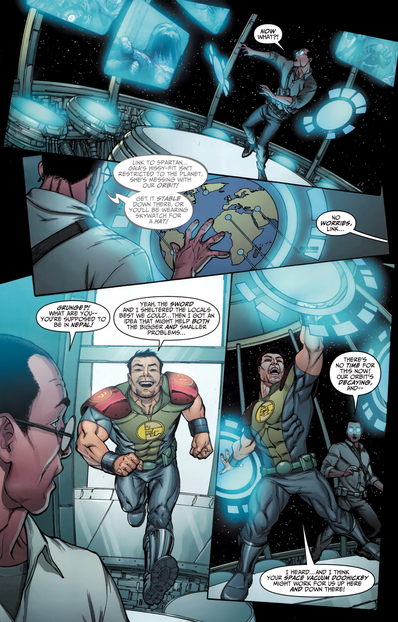 Read online WildCats (2008) comic -  Issue #29 - 19