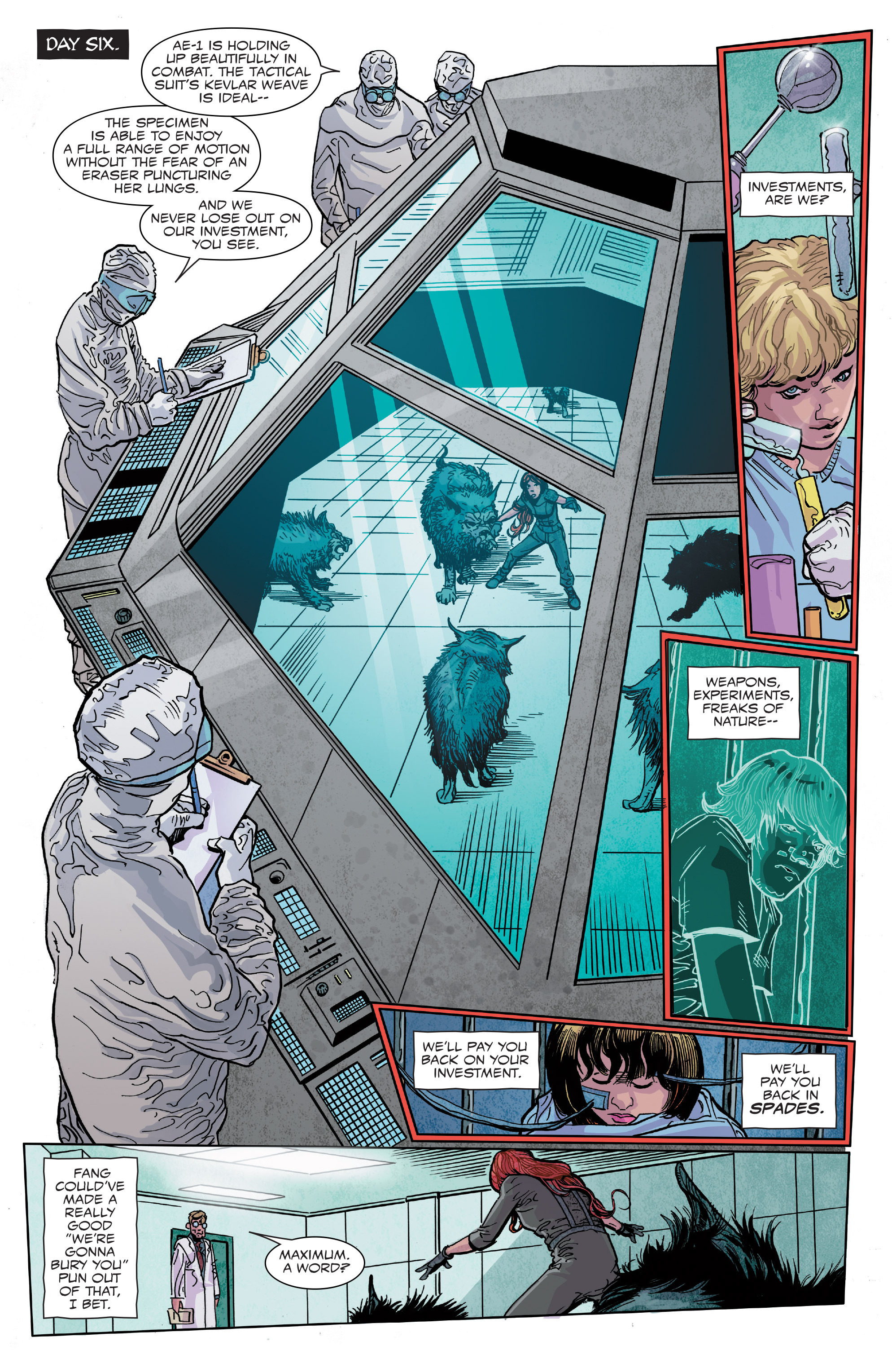 Read online James Patterson's Max Ride - First Flight comic -  Issue #3 - 6