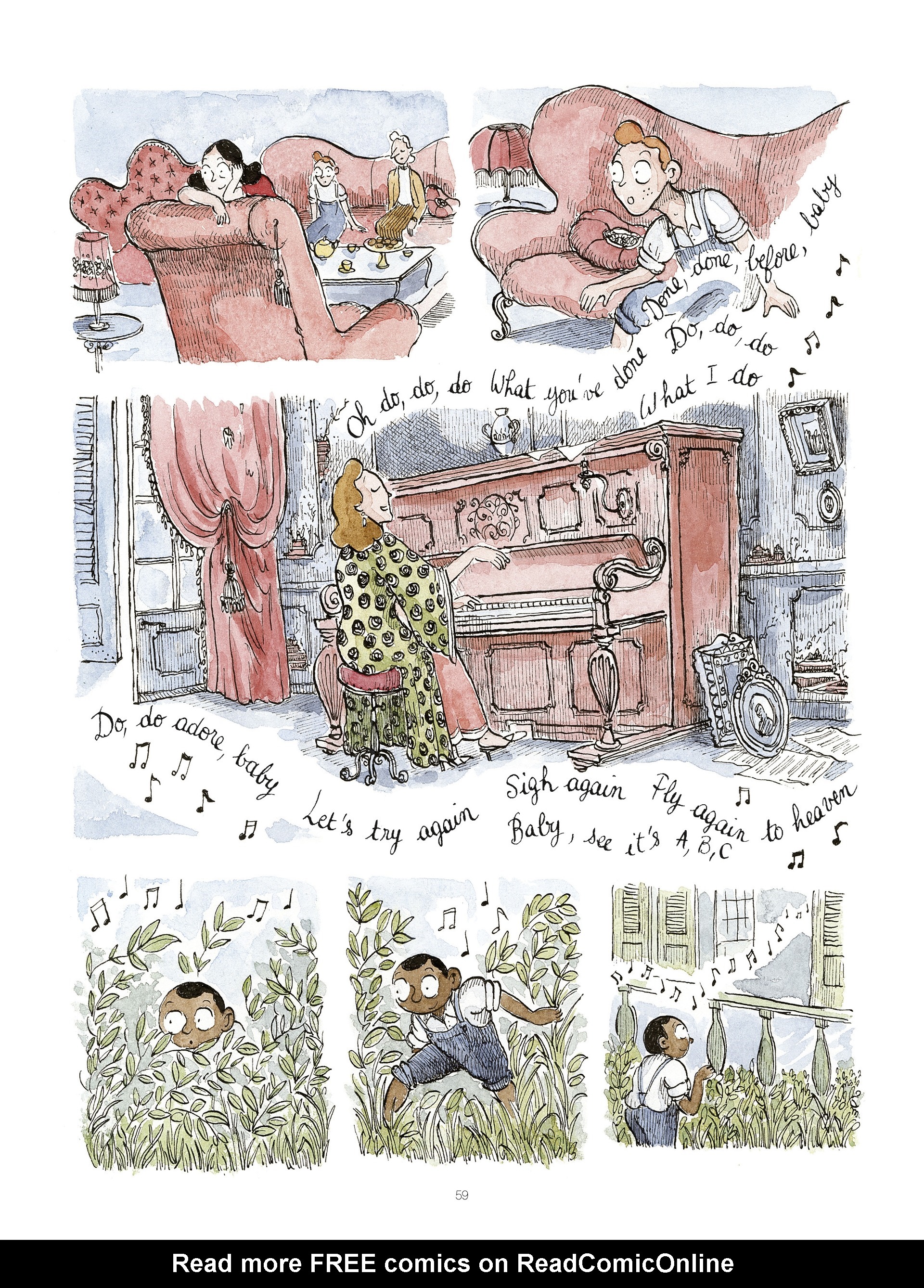 Read online Swamp: A Summer in the Bayou comic -  Issue # TPB (Part 1) - 61