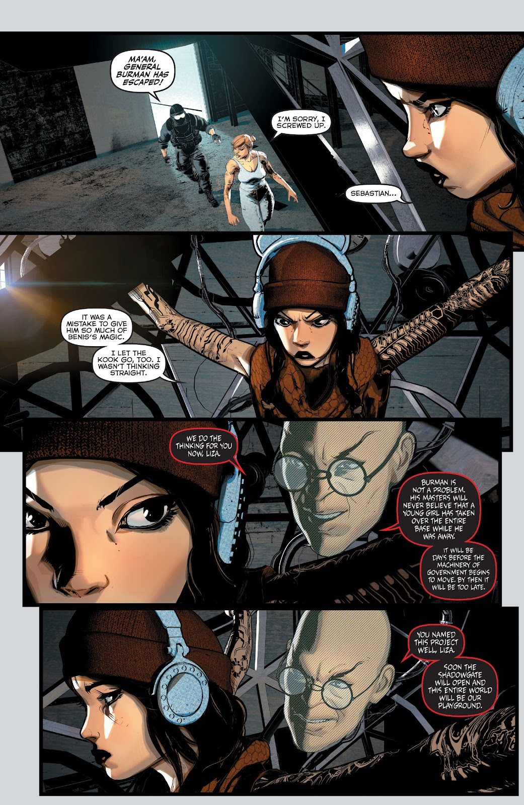 The Marked issue 4 - Page 14
