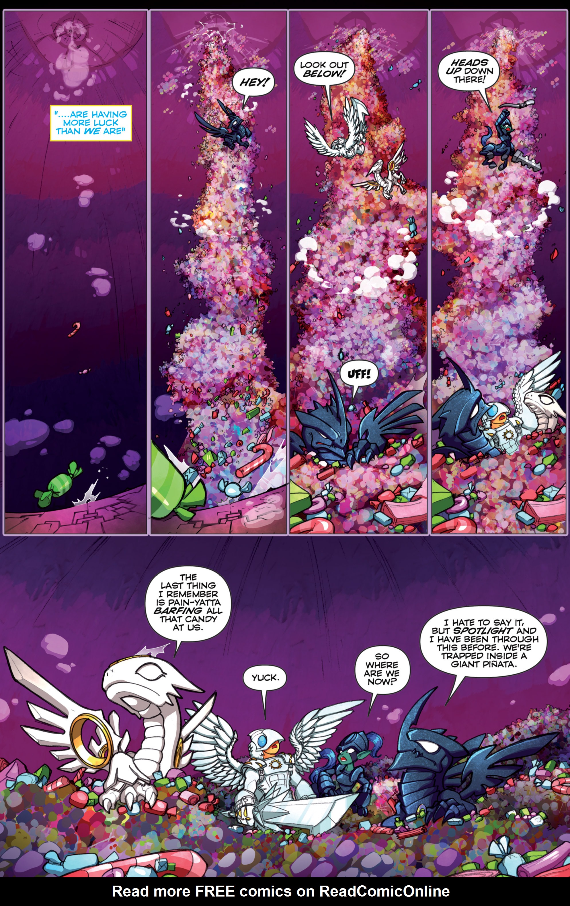 Read online Skylanders comic -  Issue #11 - 8