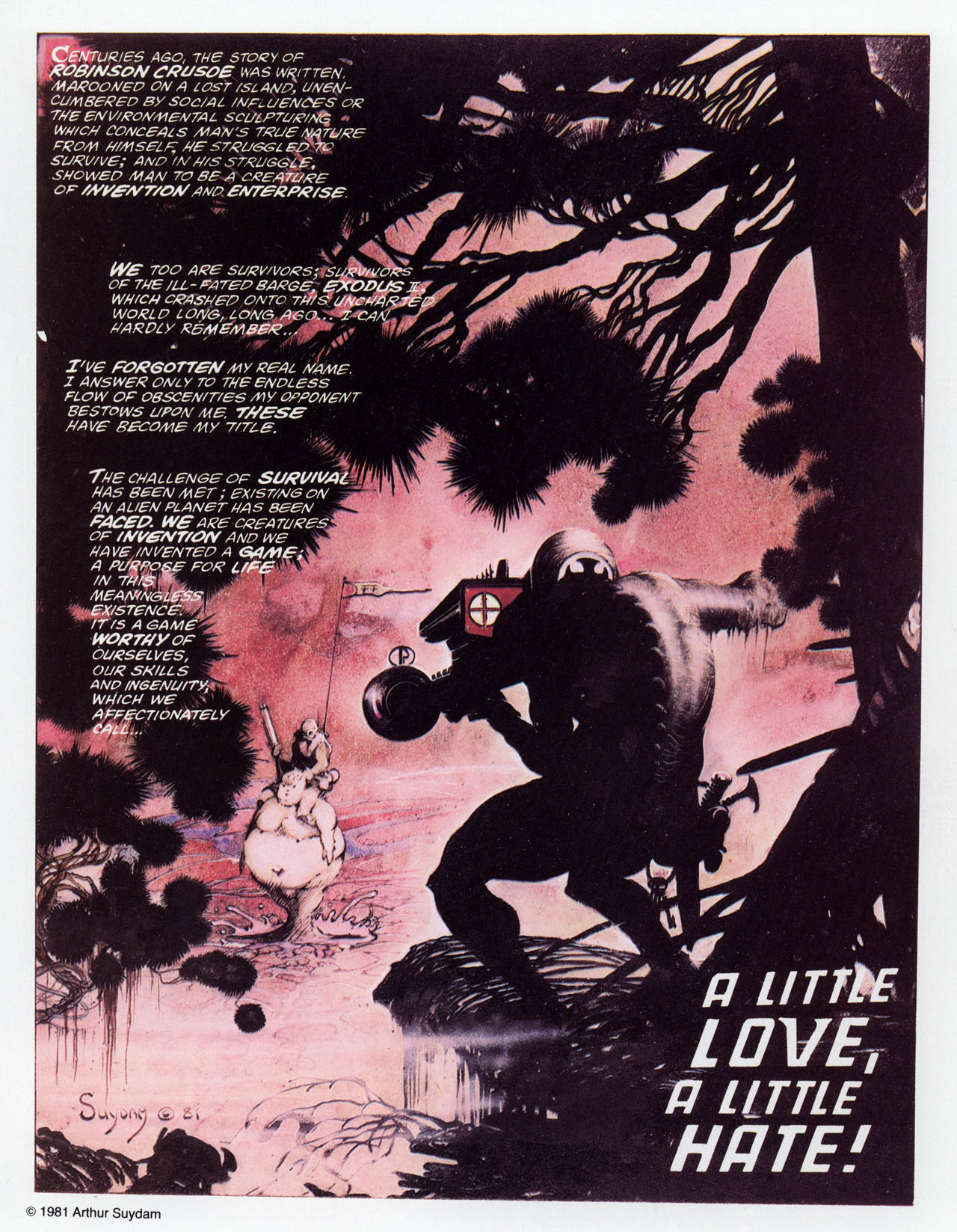 Read online The Original Adventures of Cholly and Flytrap comic -  Issue # Full - 5