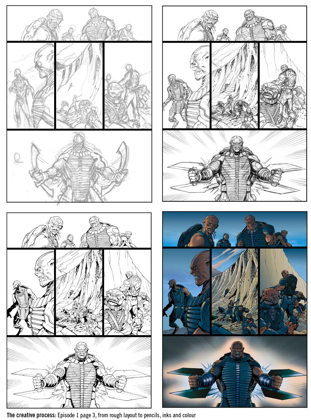 Read online Kingdom comic -  Issue # TPB 1 - 143