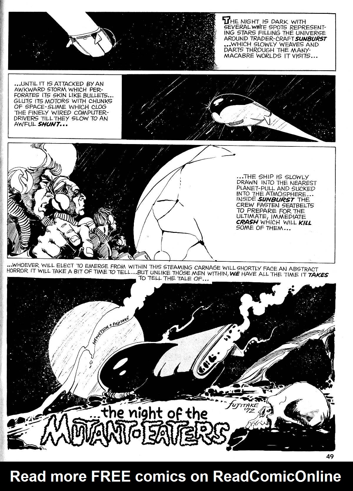 Read online Nightmare (1970) comic -  Issue #11 - 49