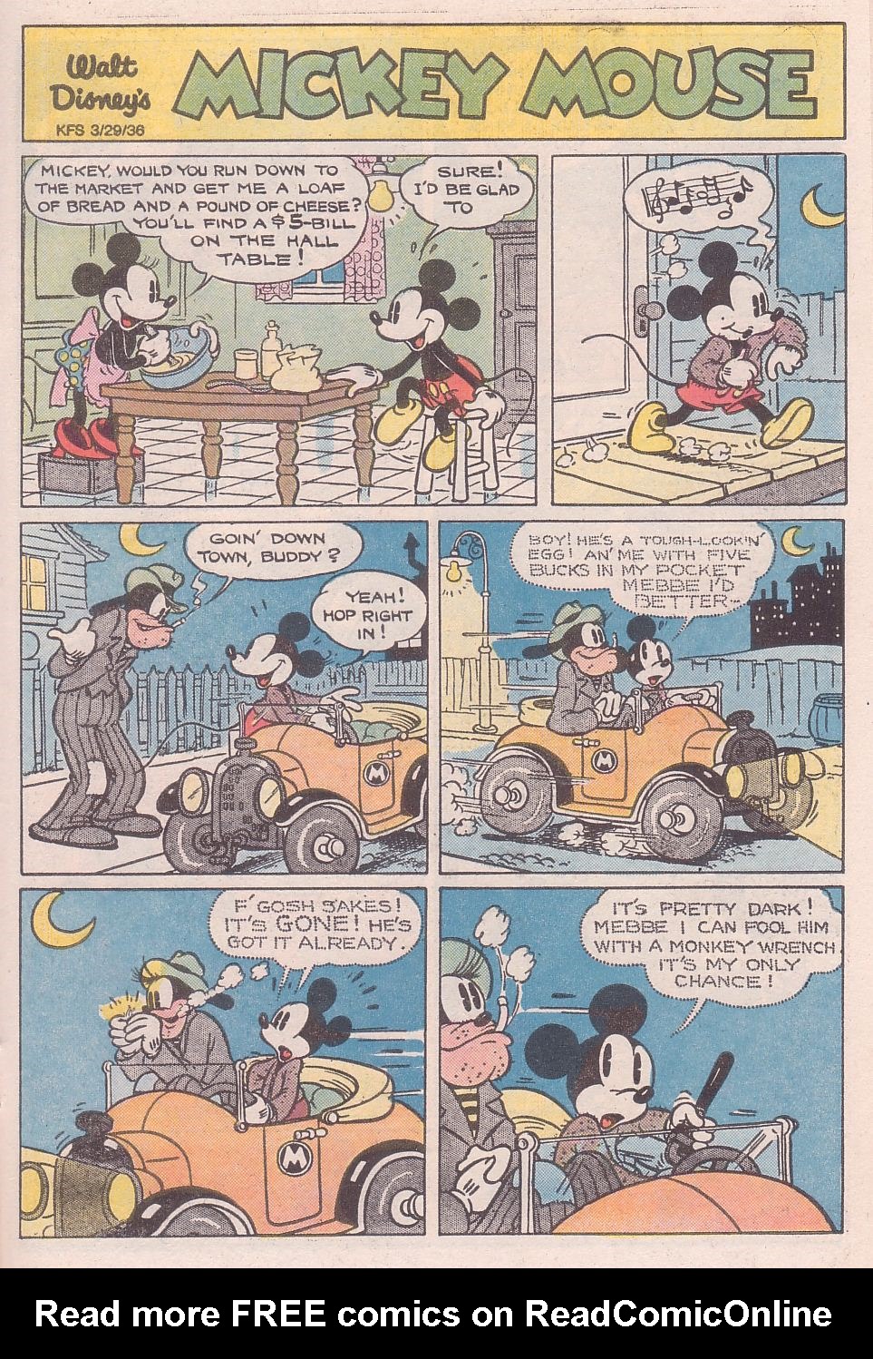 Read online Walt Disney's Mickey Mouse comic -  Issue #219 - 27