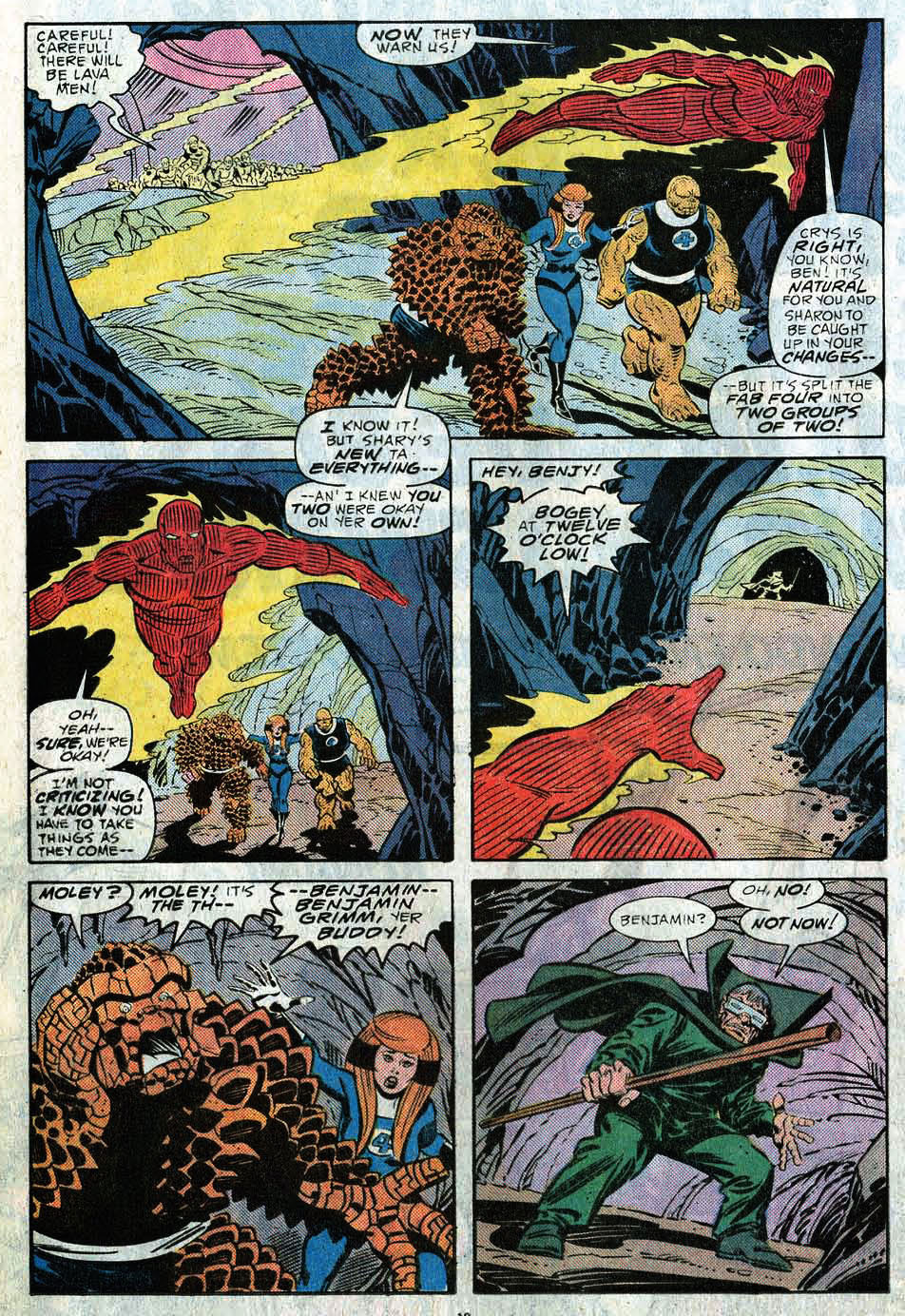 Fantastic Four (1961) issue 313 - Page 19