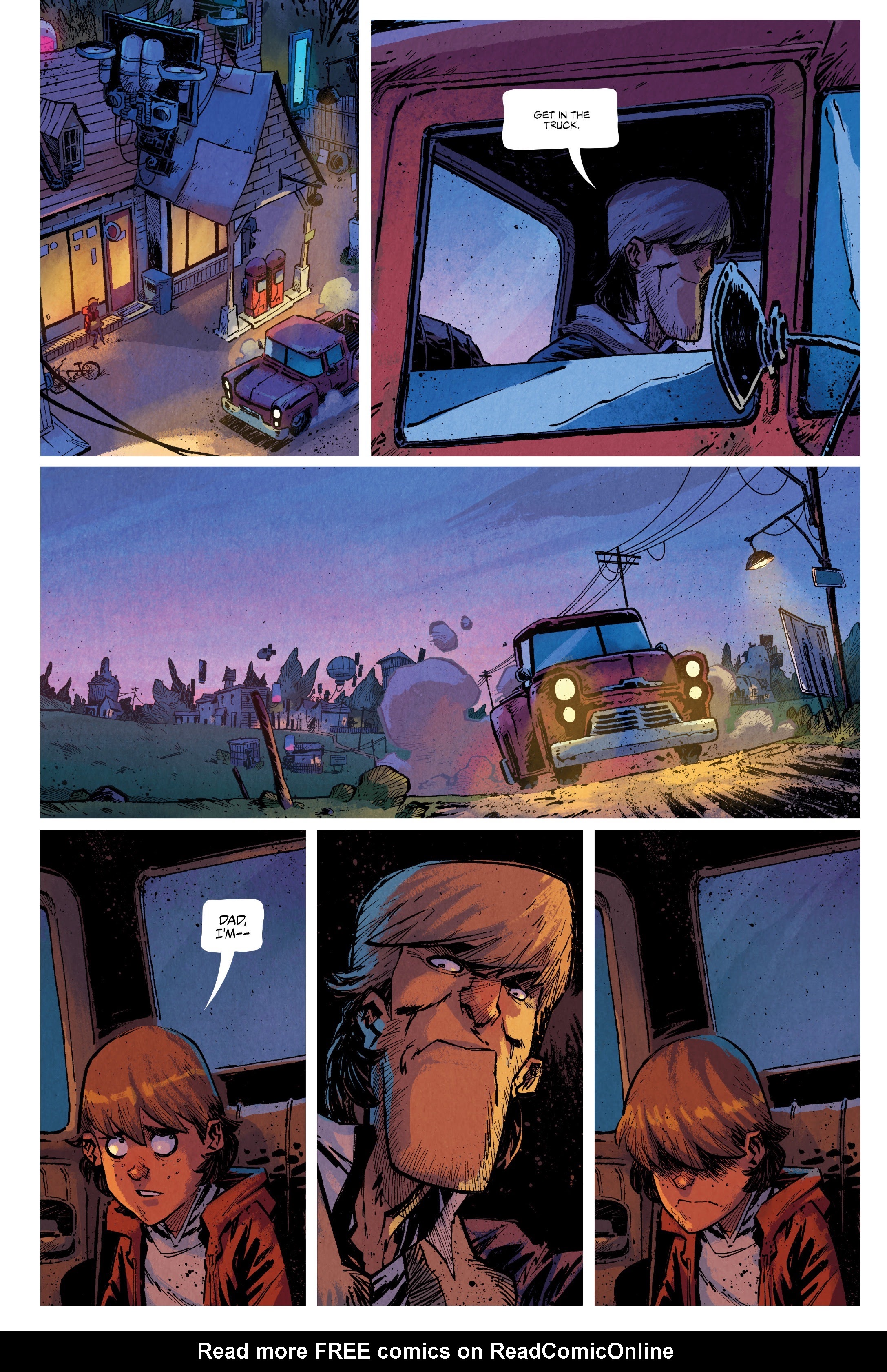 Read online Middlewest comic -  Issue # _Complete Tale (Part 1) - 21