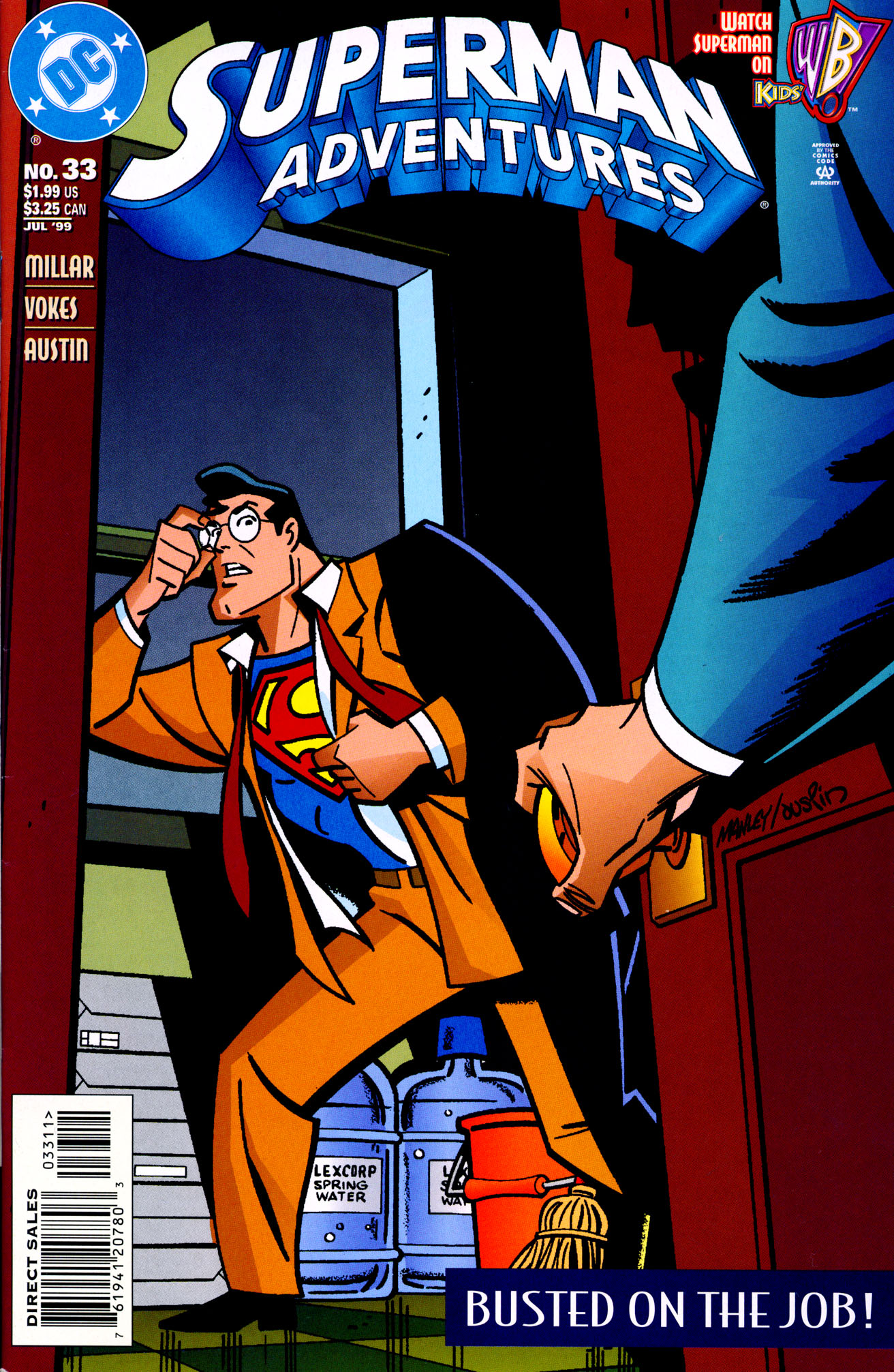 Superman Adventures Issue #33 #36 - English 1