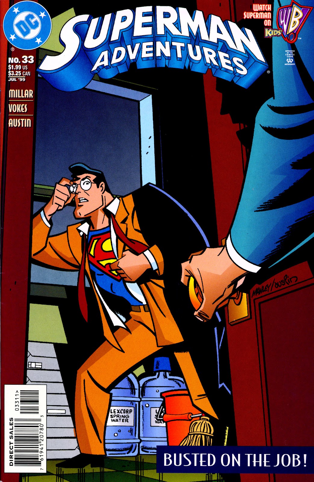 Superman Adventures issue 33 - Page 1