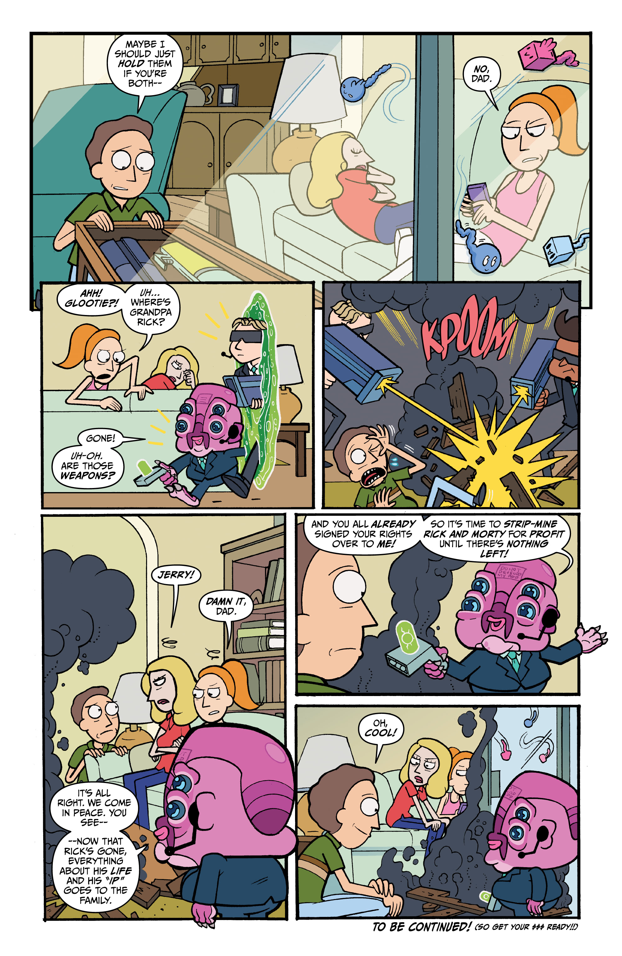 Read online Rick and Morty: Corporate Assets comic -  Issue #1 - 23