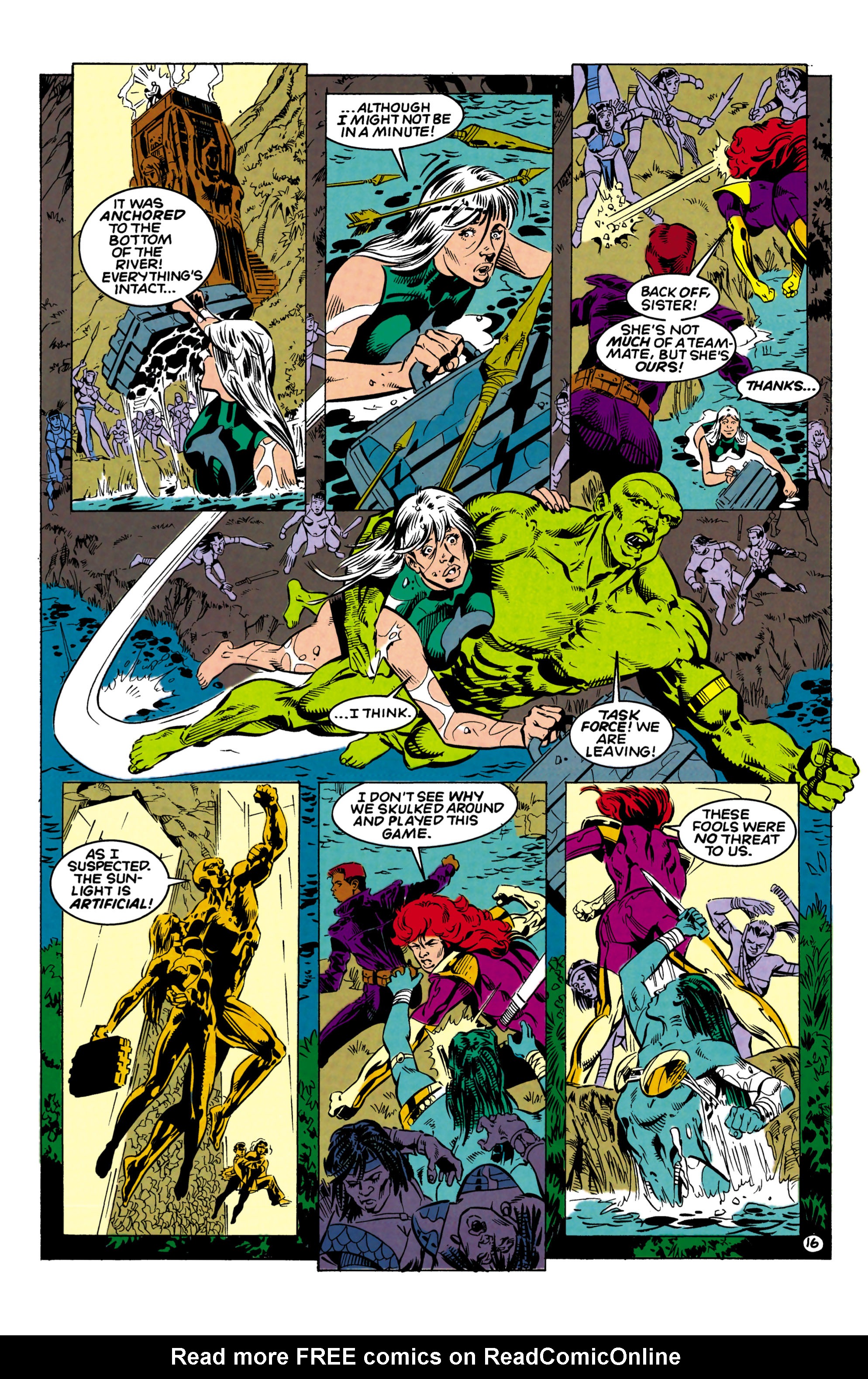 Justice League Task Force 8 Page 14