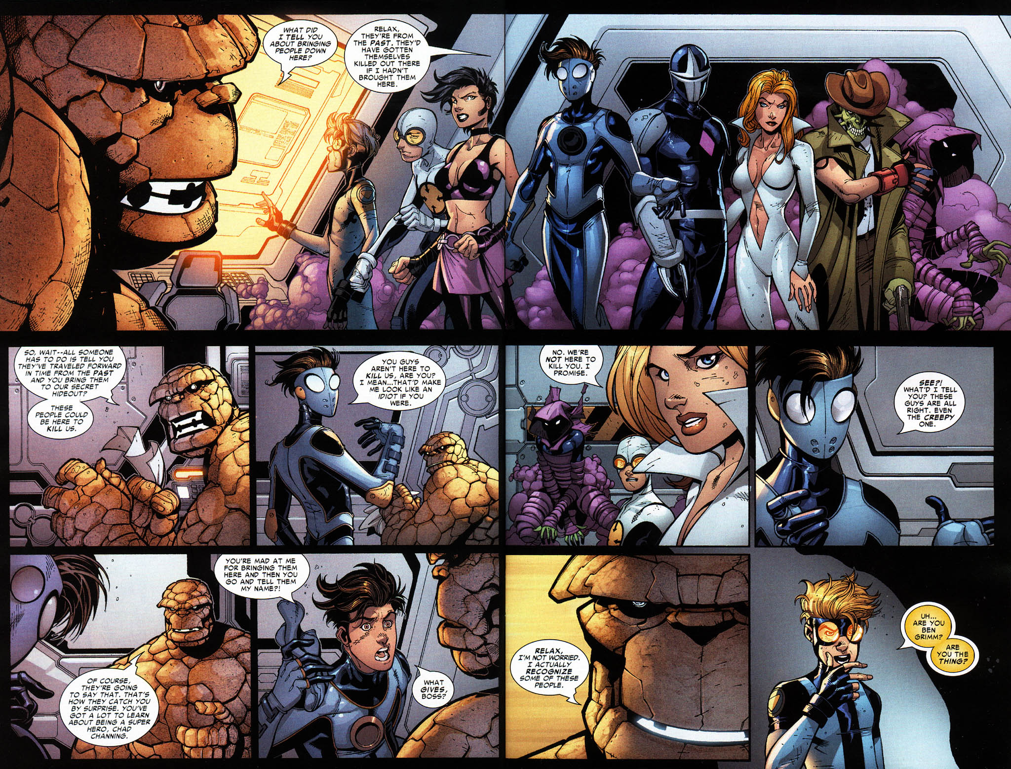 Marvel Team-Up (2004) Issue #17 #17 - English 6