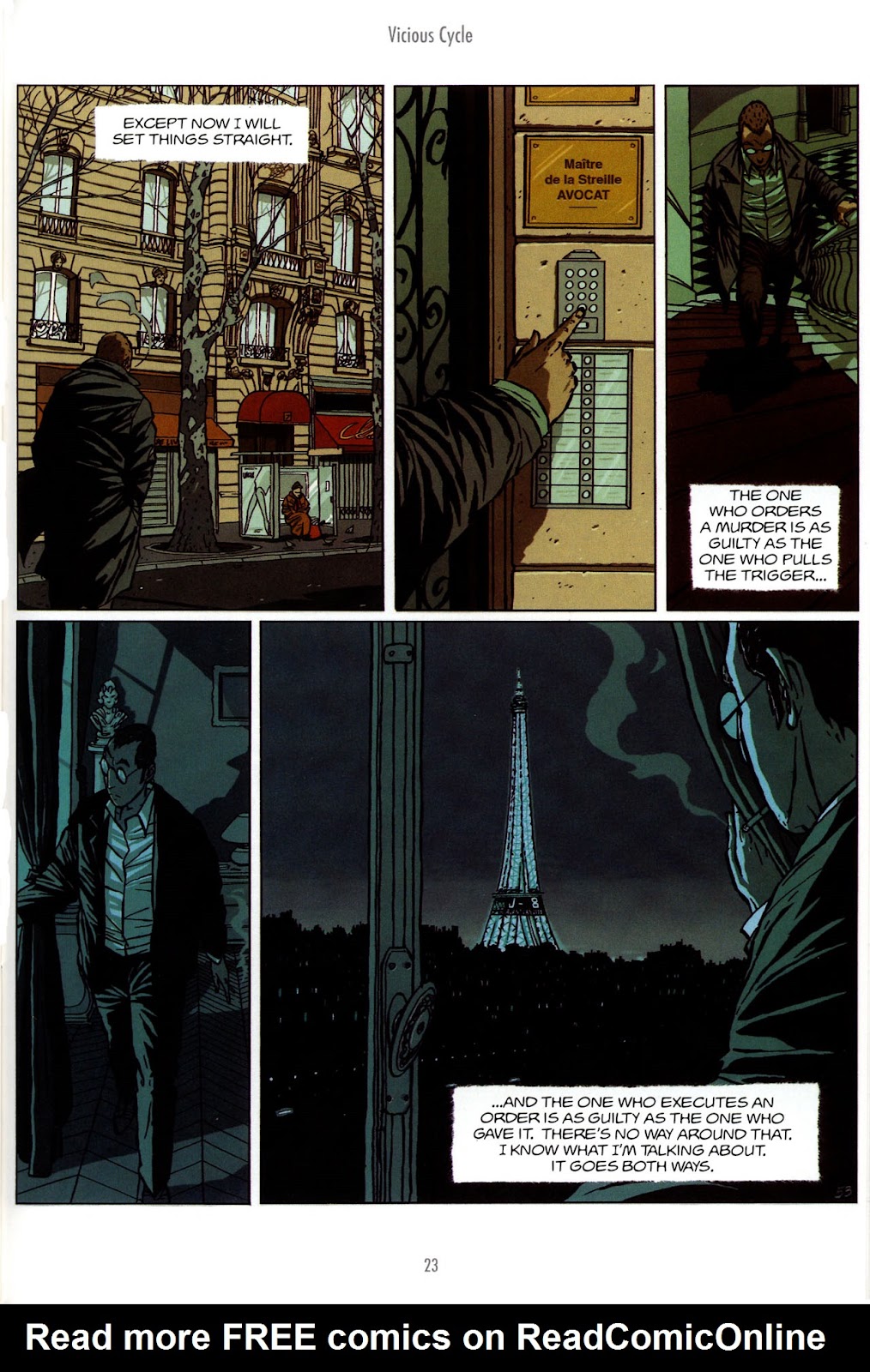The Killer issue 4 - Page 25