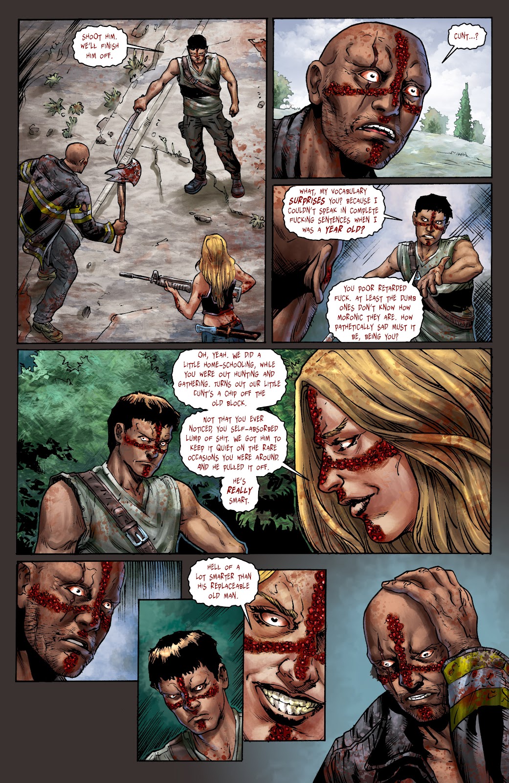 Crossed: Badlands issue 100 - Page 18