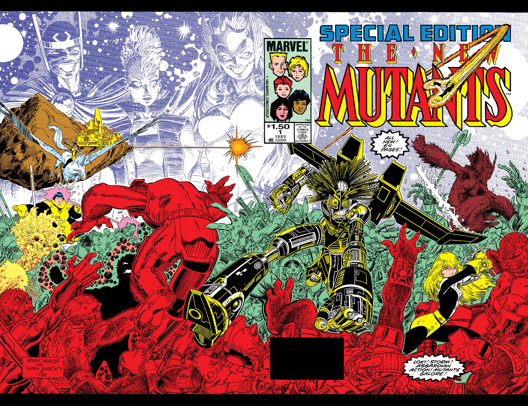 Read online New Mutants Classic comic -  Issue # TPB 5 - 5