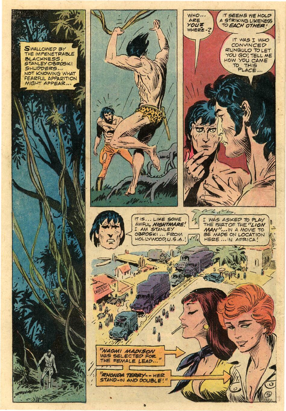 Read online Tarzan (1972) comic -  Issue #231 - 9