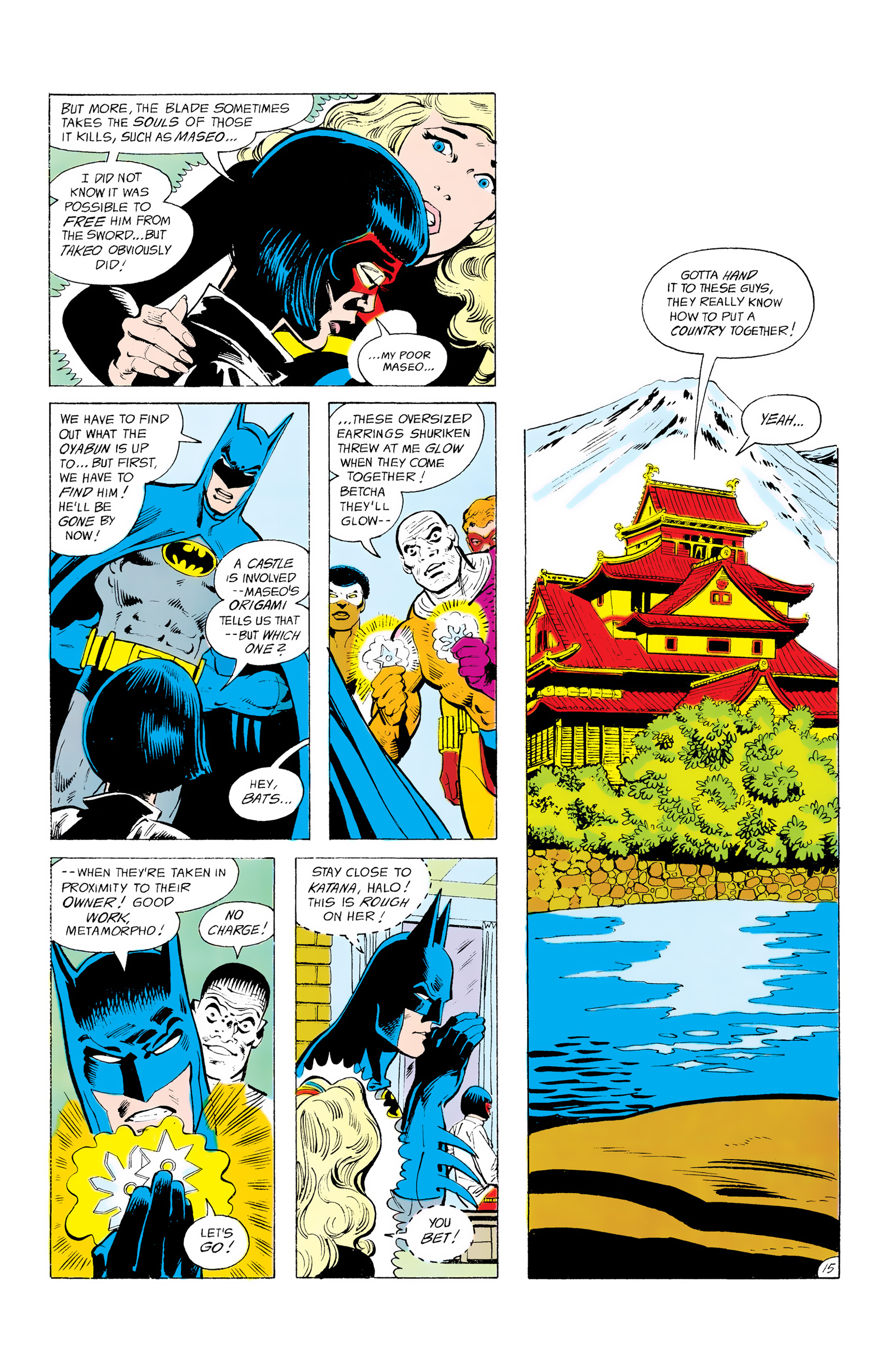 Read online Batman and the Outsiders (1983) comic -  Issue #12 - 16