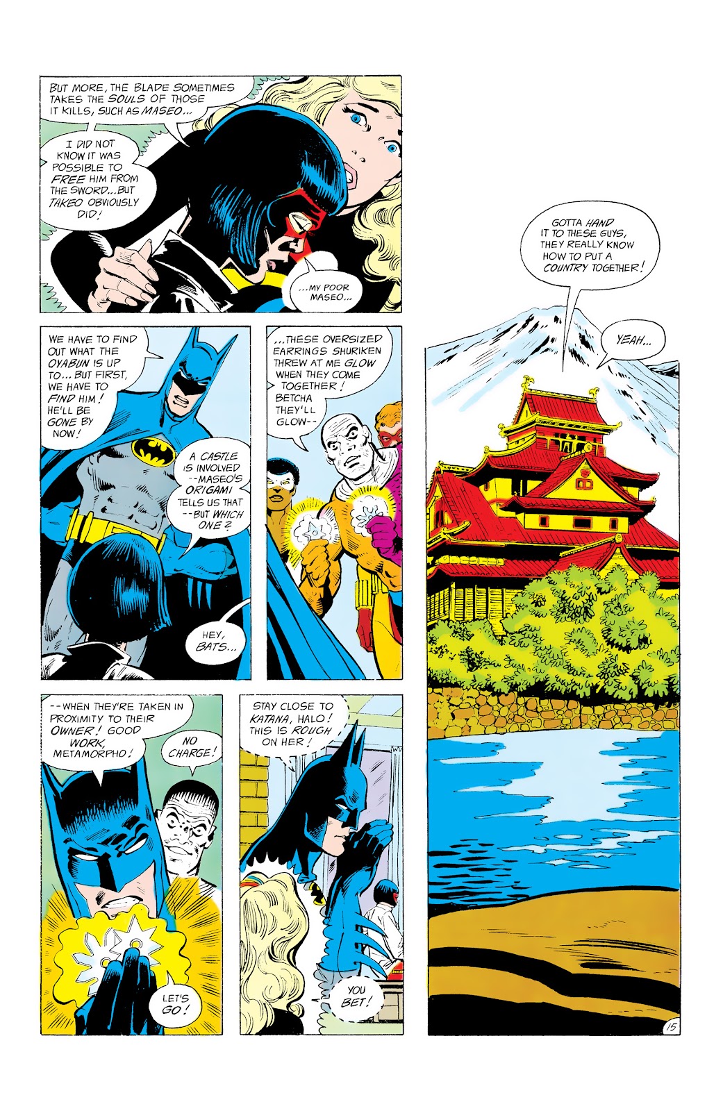 Batman and the Outsiders (1983) issue 12 - Page 16