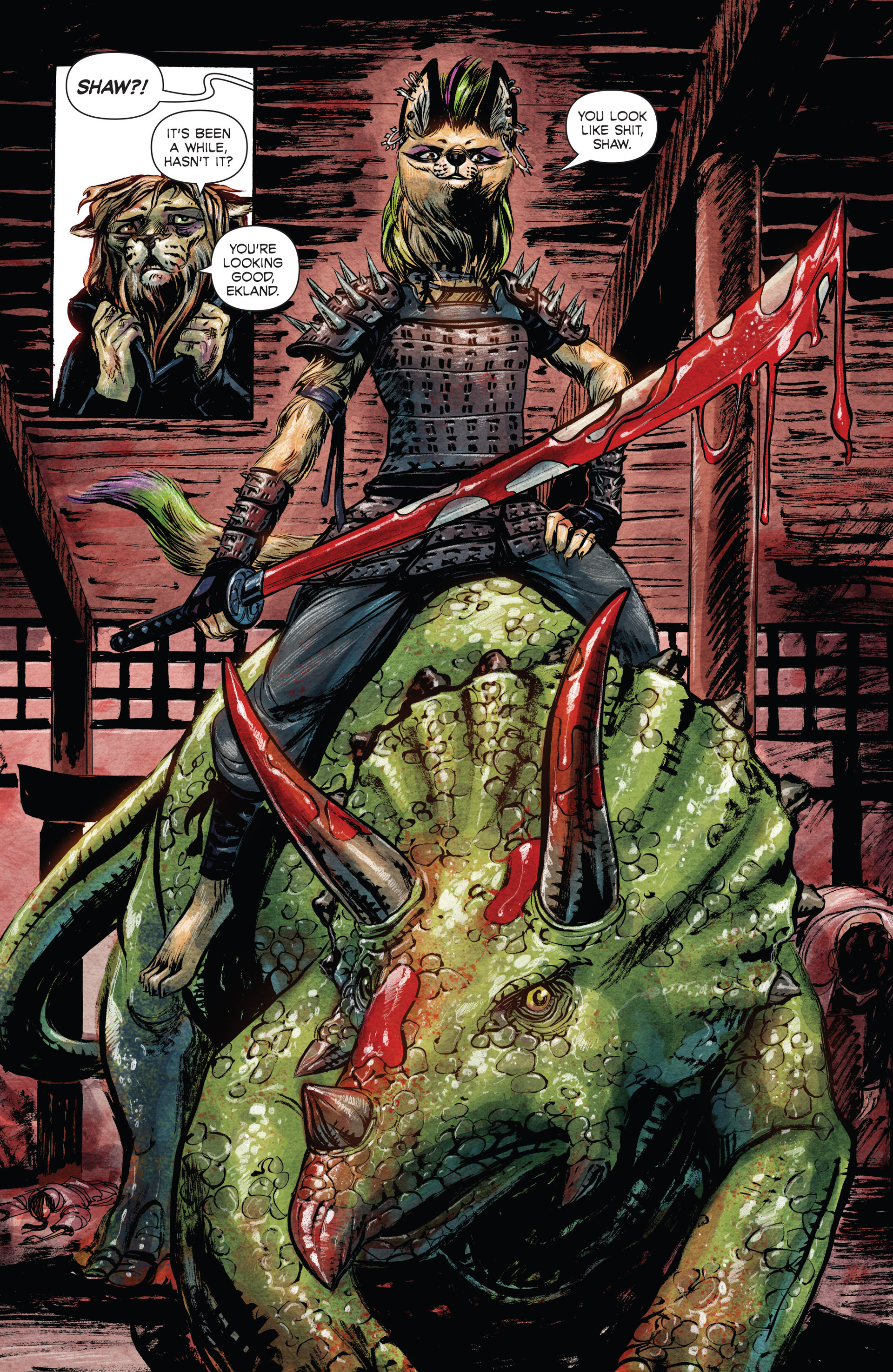 Read online Shutter comic -  Issue #3 - 13