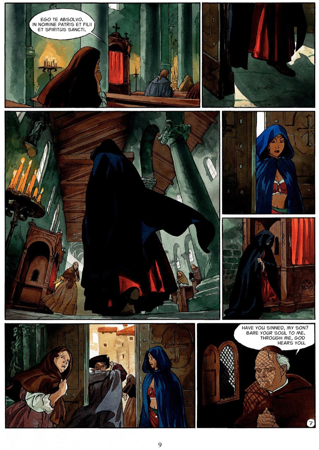 Read online The Scorpion (2008) comic -  Issue #1 - 9
